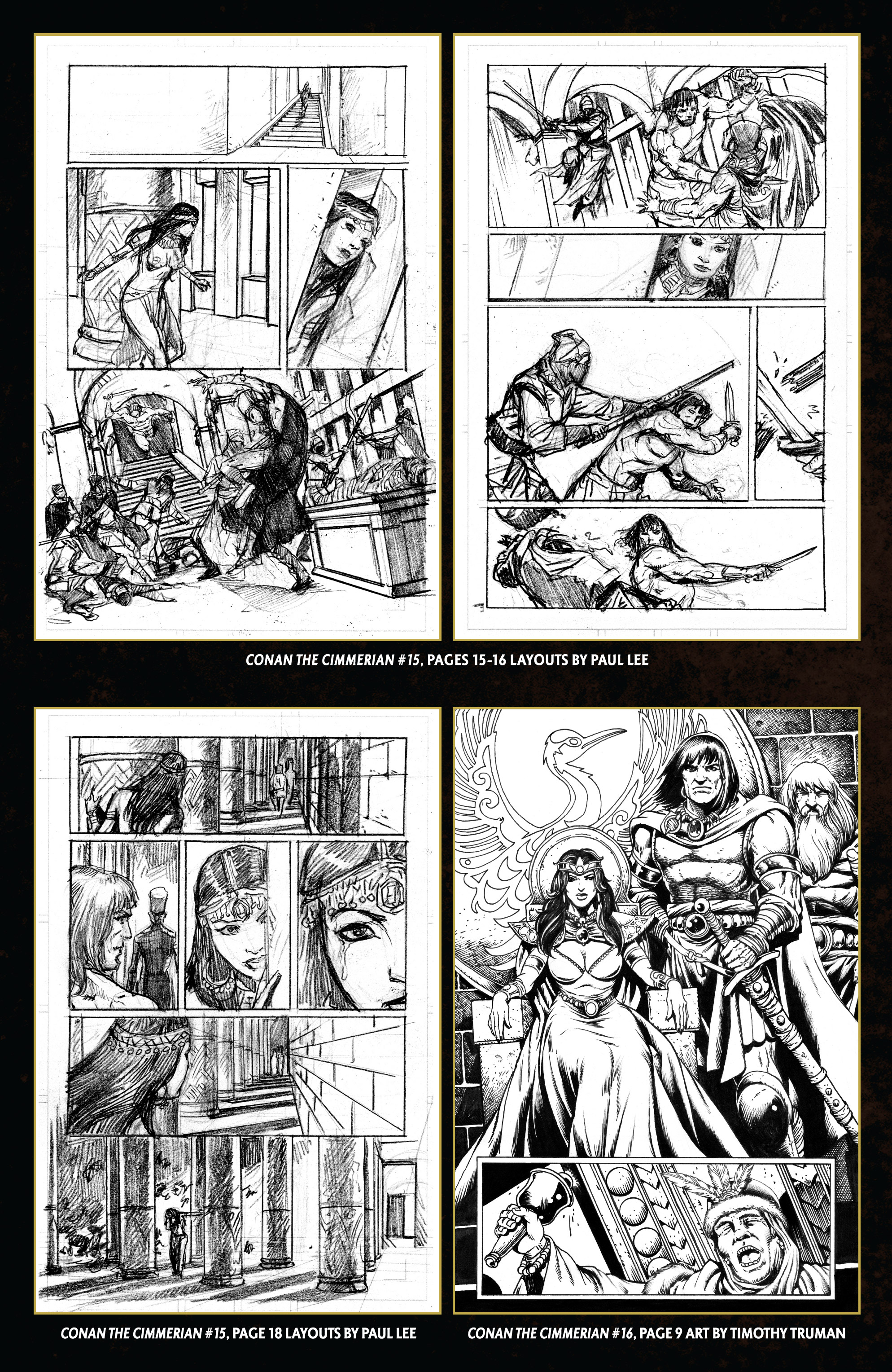 Read online Conan Chronicles Epic Collection comic -  Issue # TPB The Battle of Shamla Pass (Part 5) - 45