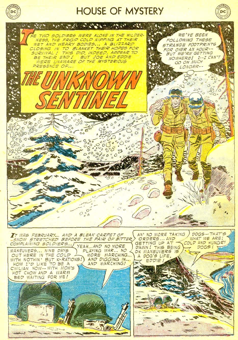 Read online House of Mystery (1951) comic -  Issue #55 - 20