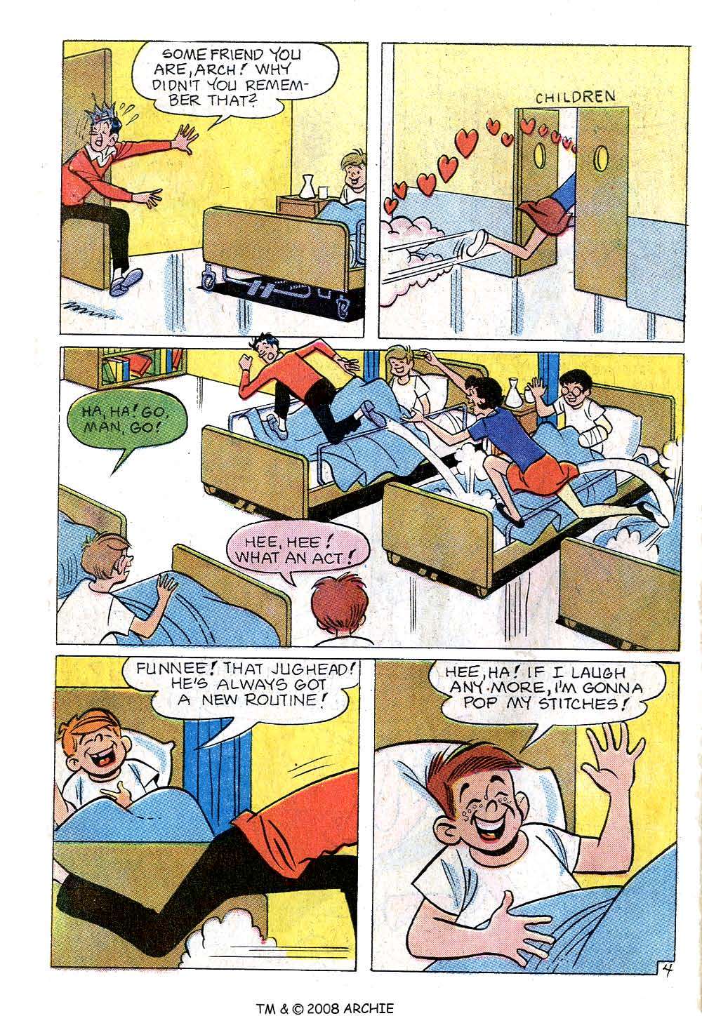 Read online Jughead (1965) comic -  Issue #219 - 6