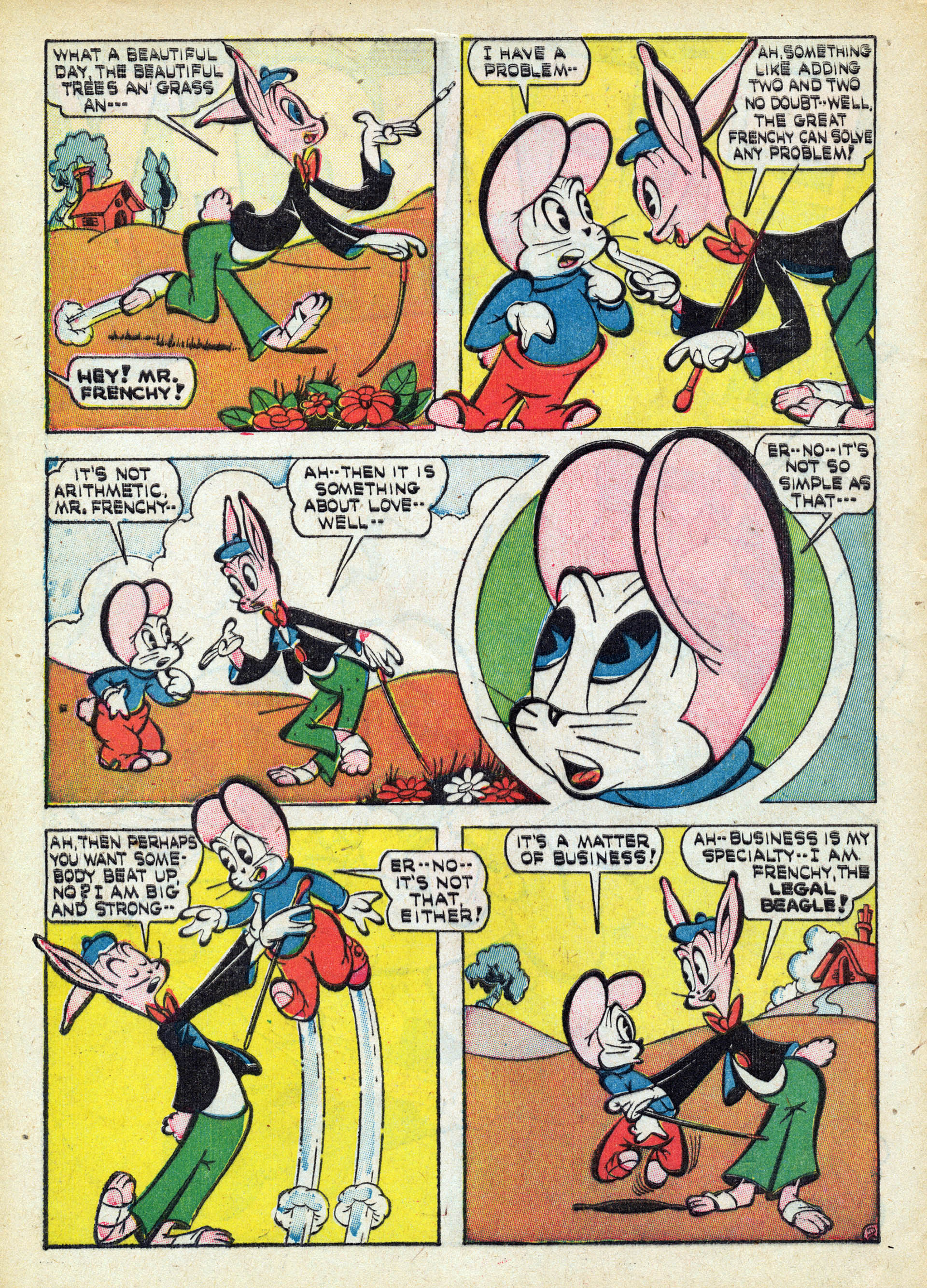 Read online Terry-Toons Comics comic -  Issue #6 - 14