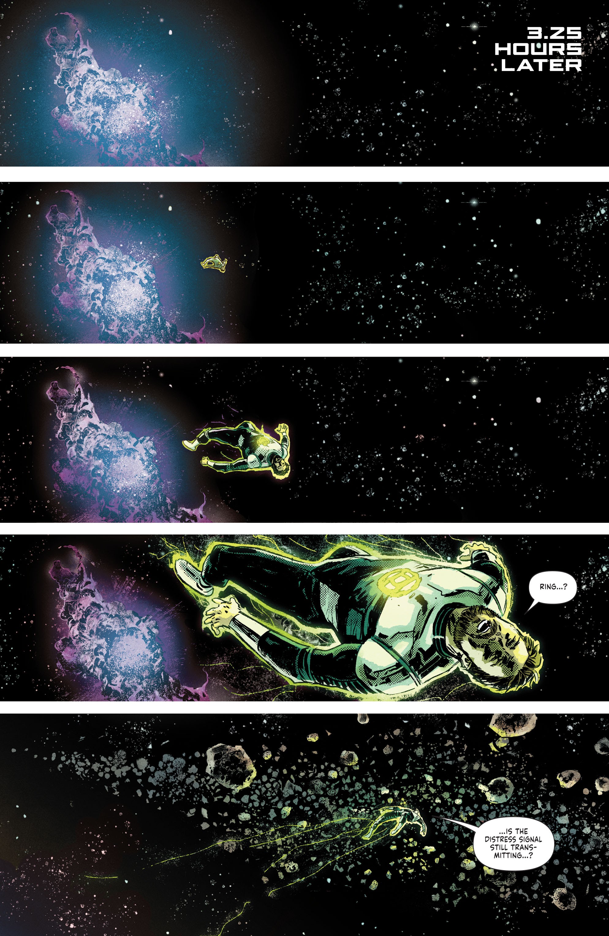 Read online Green Lantern: Earth One comic -  Issue # TPB 2 - 96