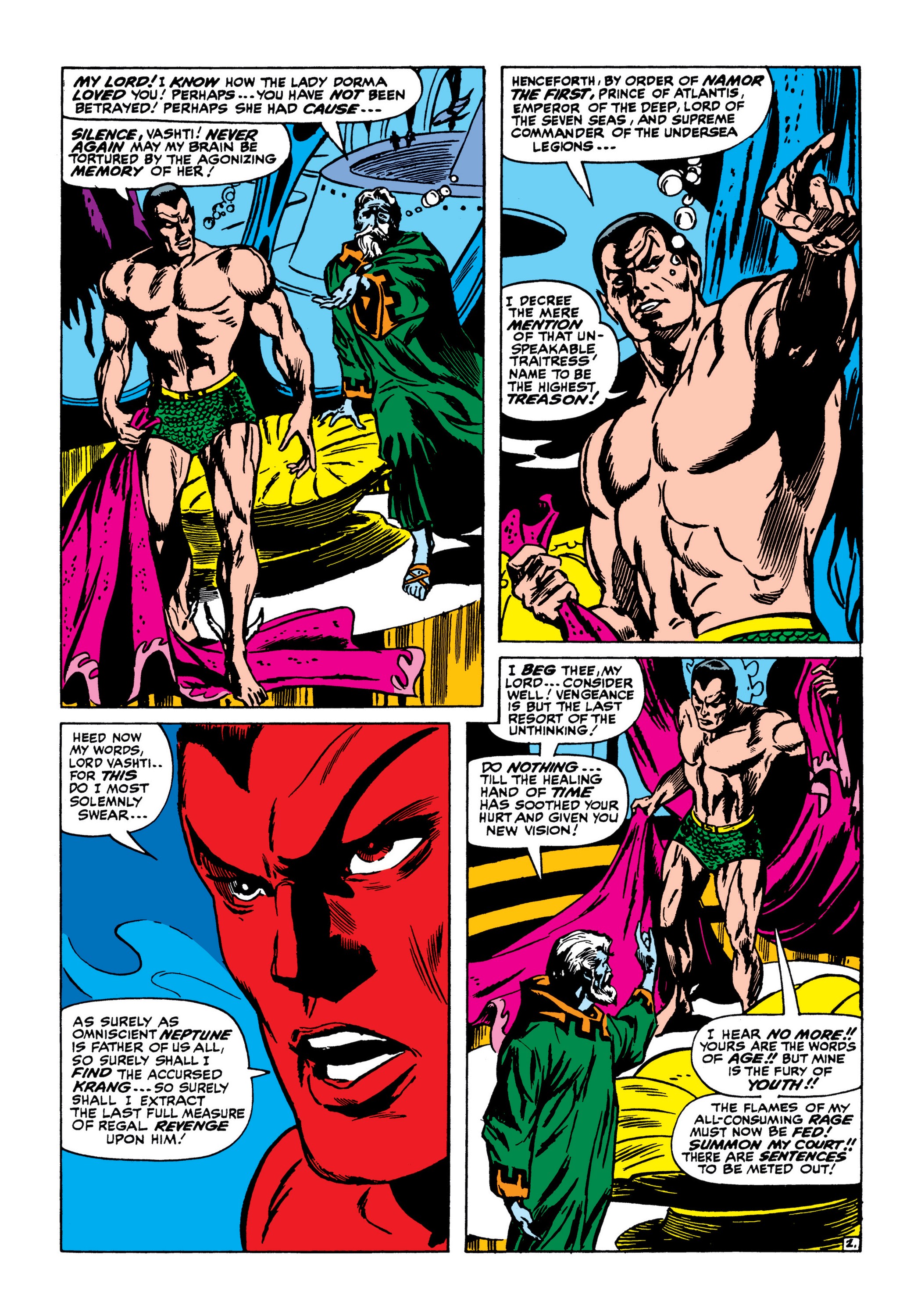 Read online Marvel Masterworks: The Sub-Mariner comic -  Issue # TPB 1 (Part 2) - 73