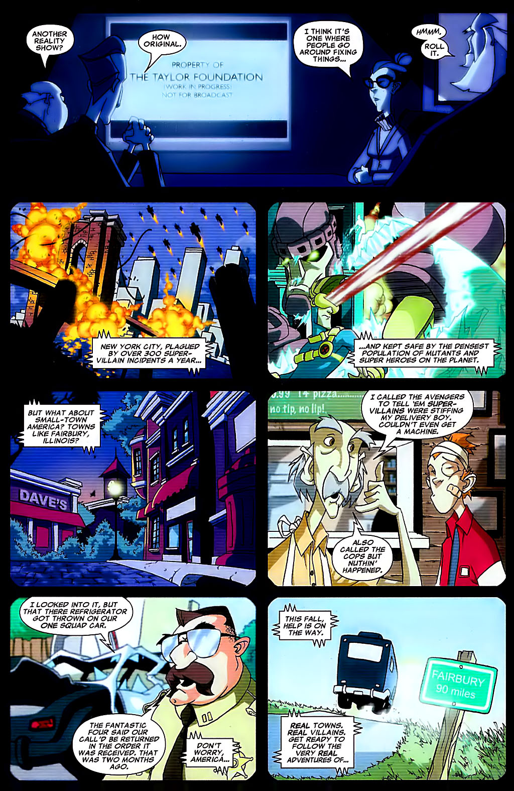 Read online New Warriors (2005) comic -  Issue #1 - 2