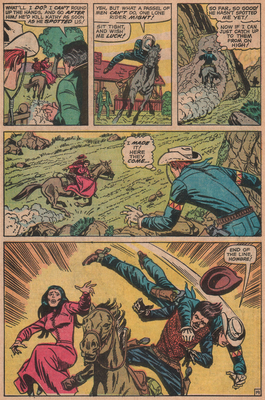 Read online The Rawhide Kid comic -  Issue #81 - 28