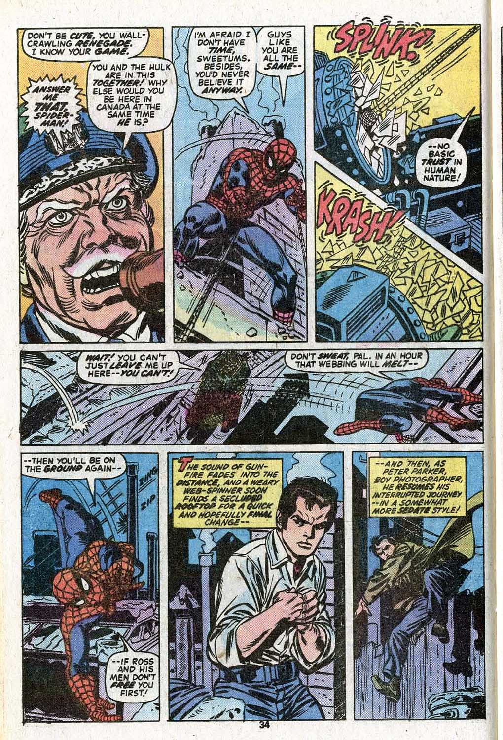 Read online The Amazing Spider-Man (1963) comic -  Issue # _Annual 12 - 34