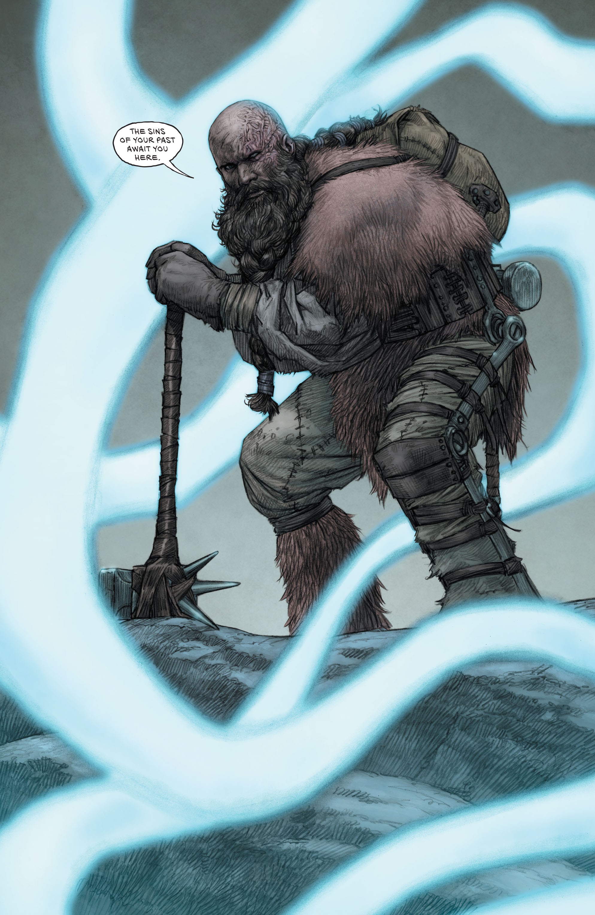 Read online The Last God comic -  Issue #10 - 5