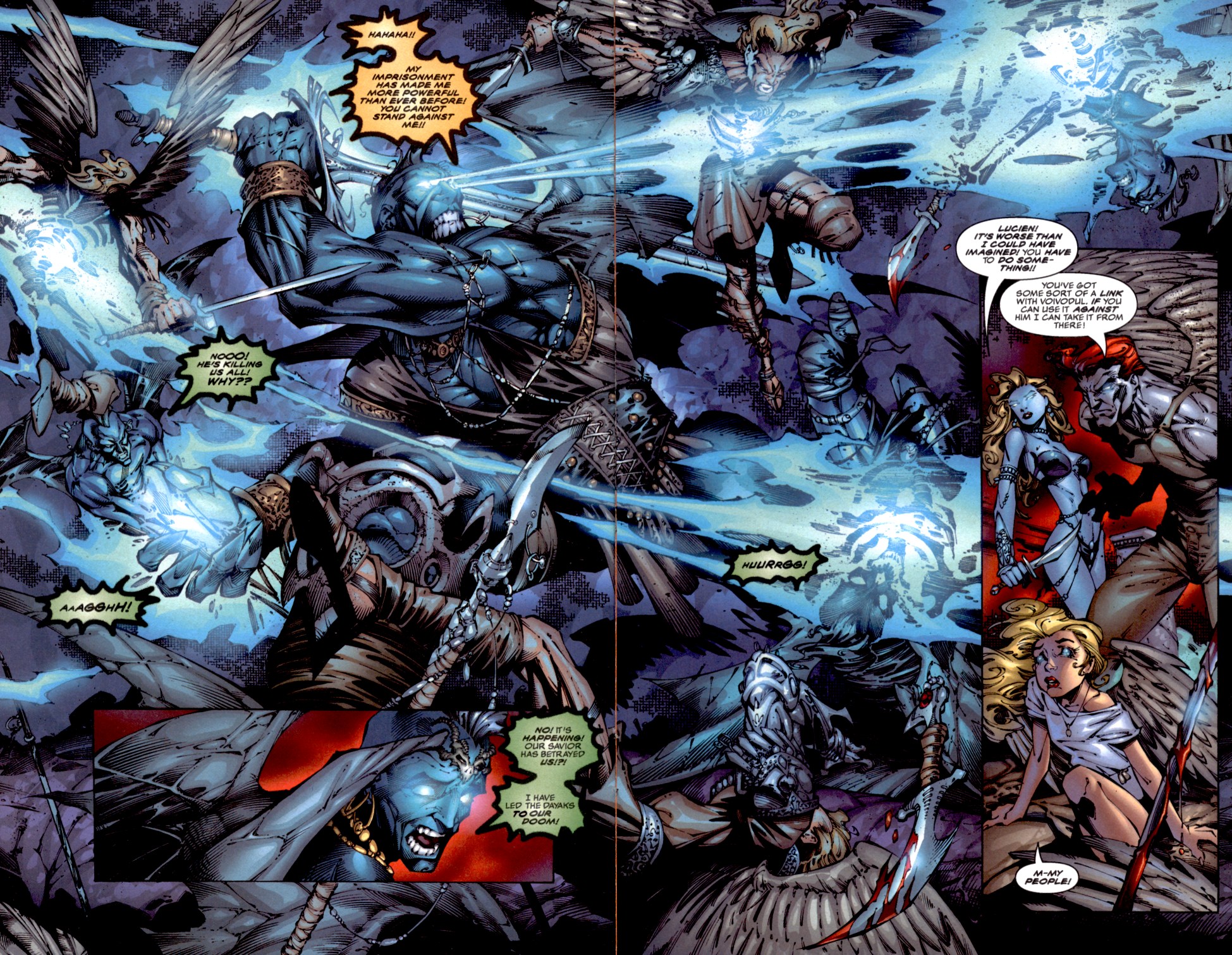 Read online Ascension comic -  Issue #6 - 11