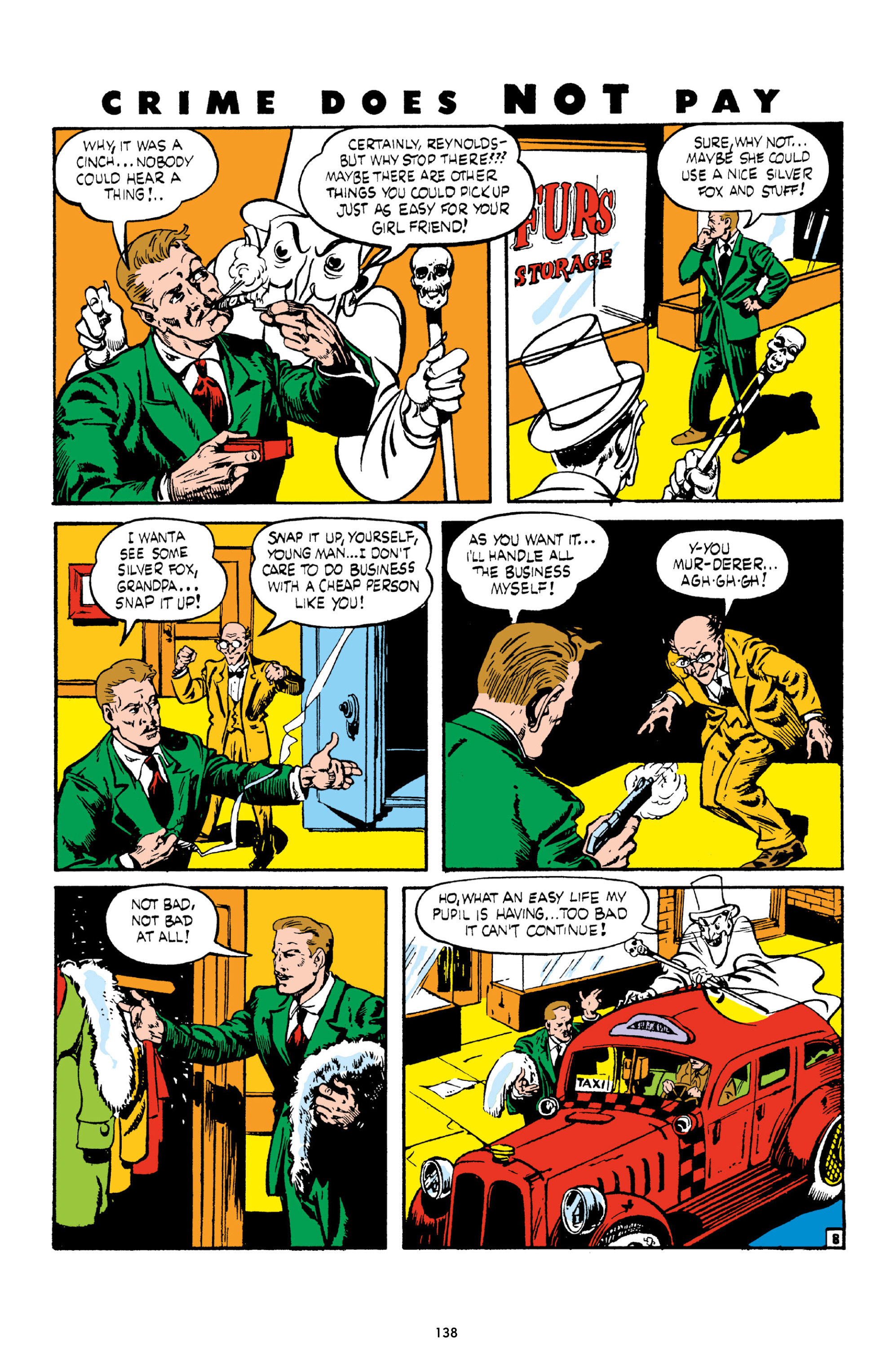 Read online Crime Does Not Pay Archives comic -  Issue # TPB 3 (Part 2) - 38