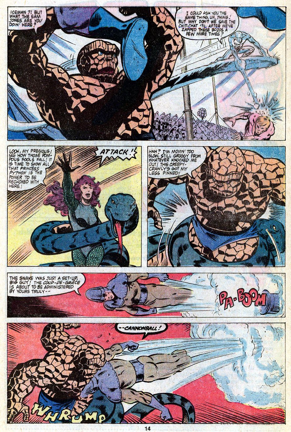 Marvel Two-In-One (1974) issue 76 - Page 11