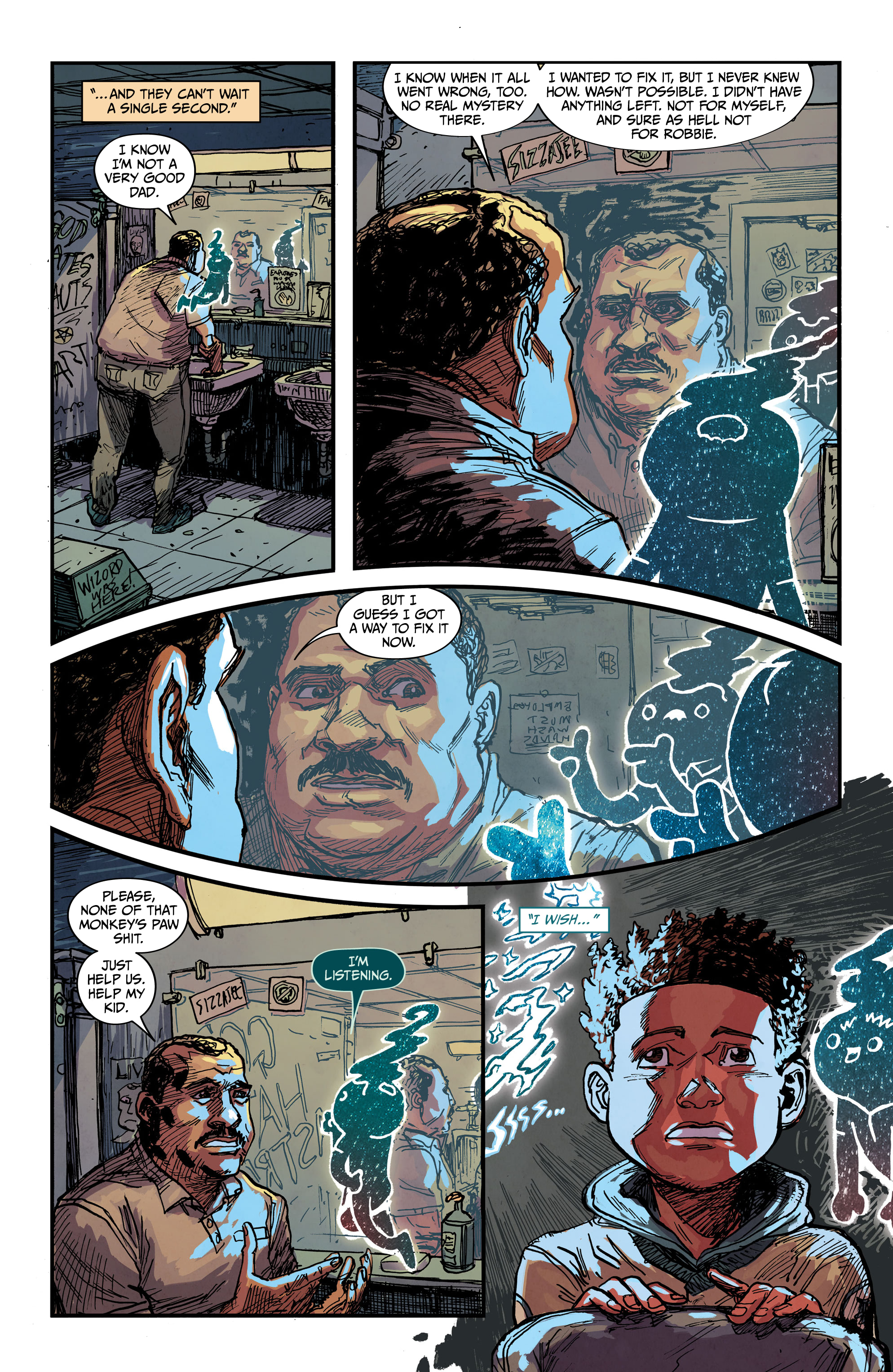 Read online Eight Billion Genies comic -  Issue #2 - 18