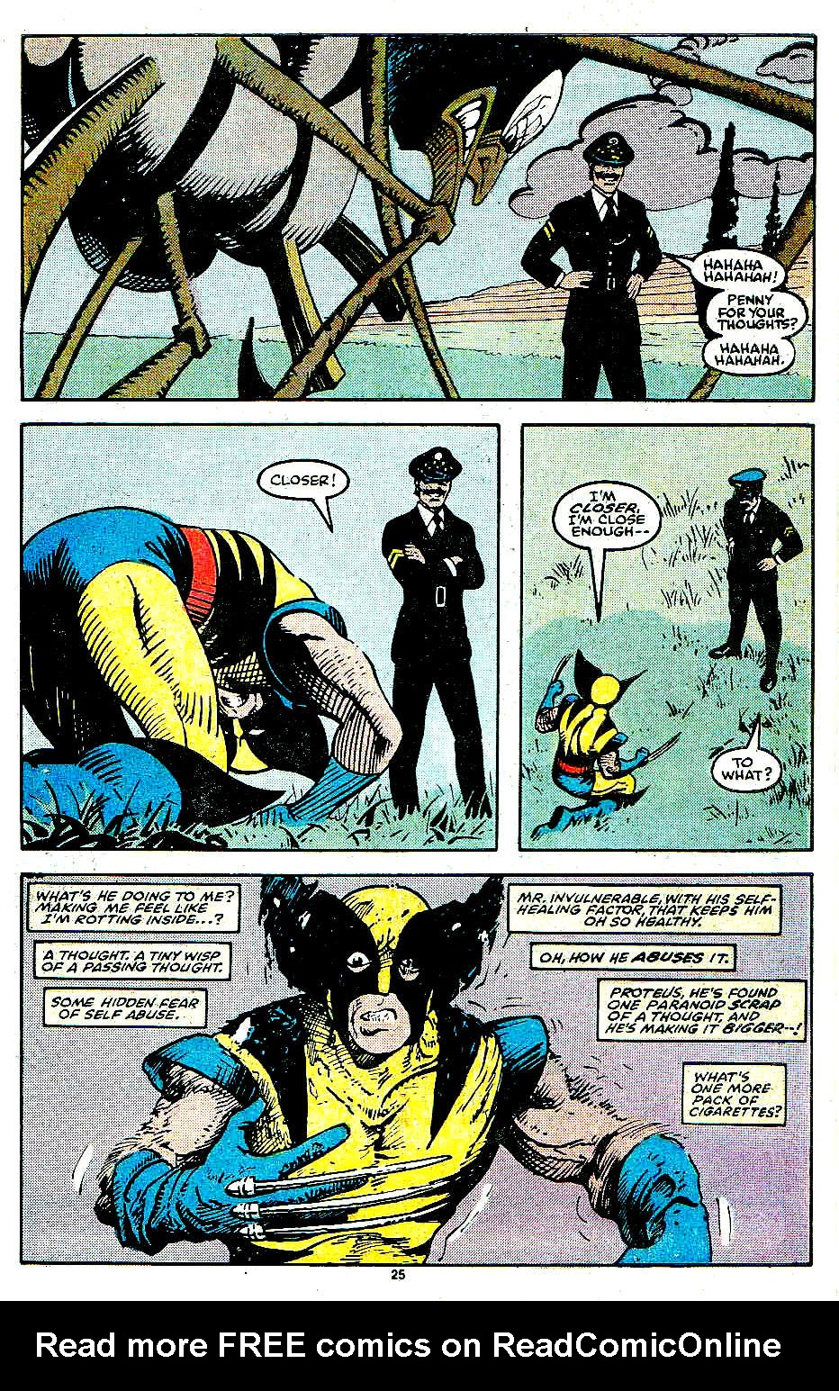 Classic X-Men Issue #32 #32 - English 10