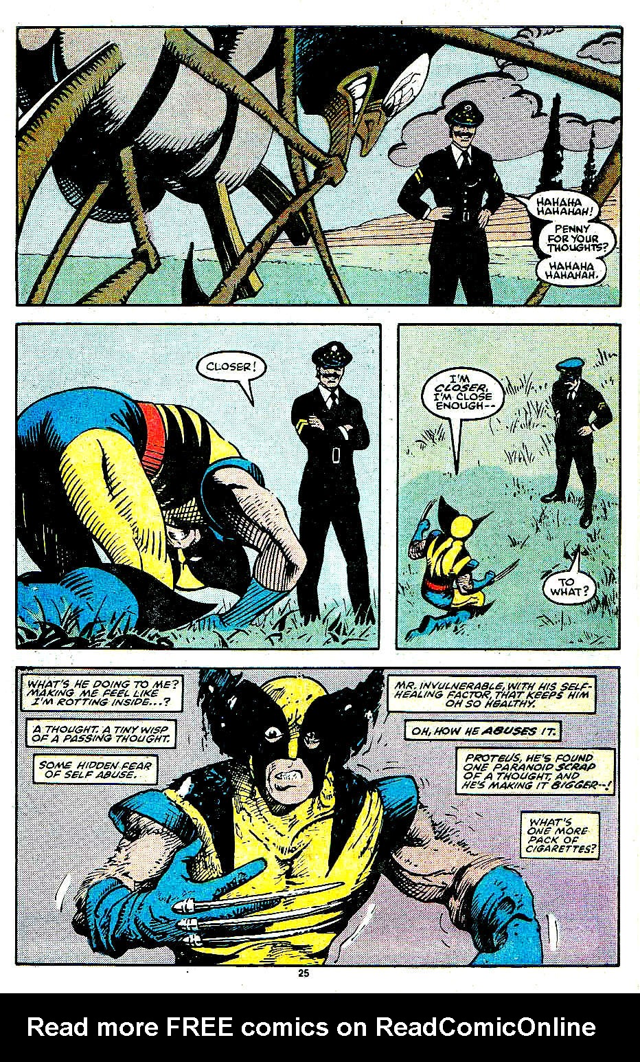 Read online Classic X-Men comic -  Issue #32 - 10