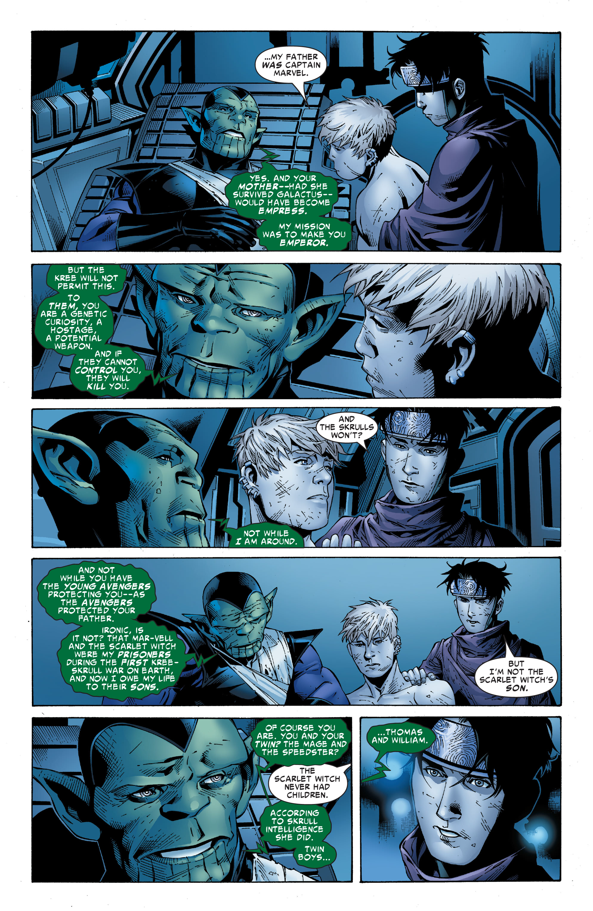 Read online Young Avengers by Heinberg & Cheung Omnibus comic -  Issue # TPB (Part 3) - 78
