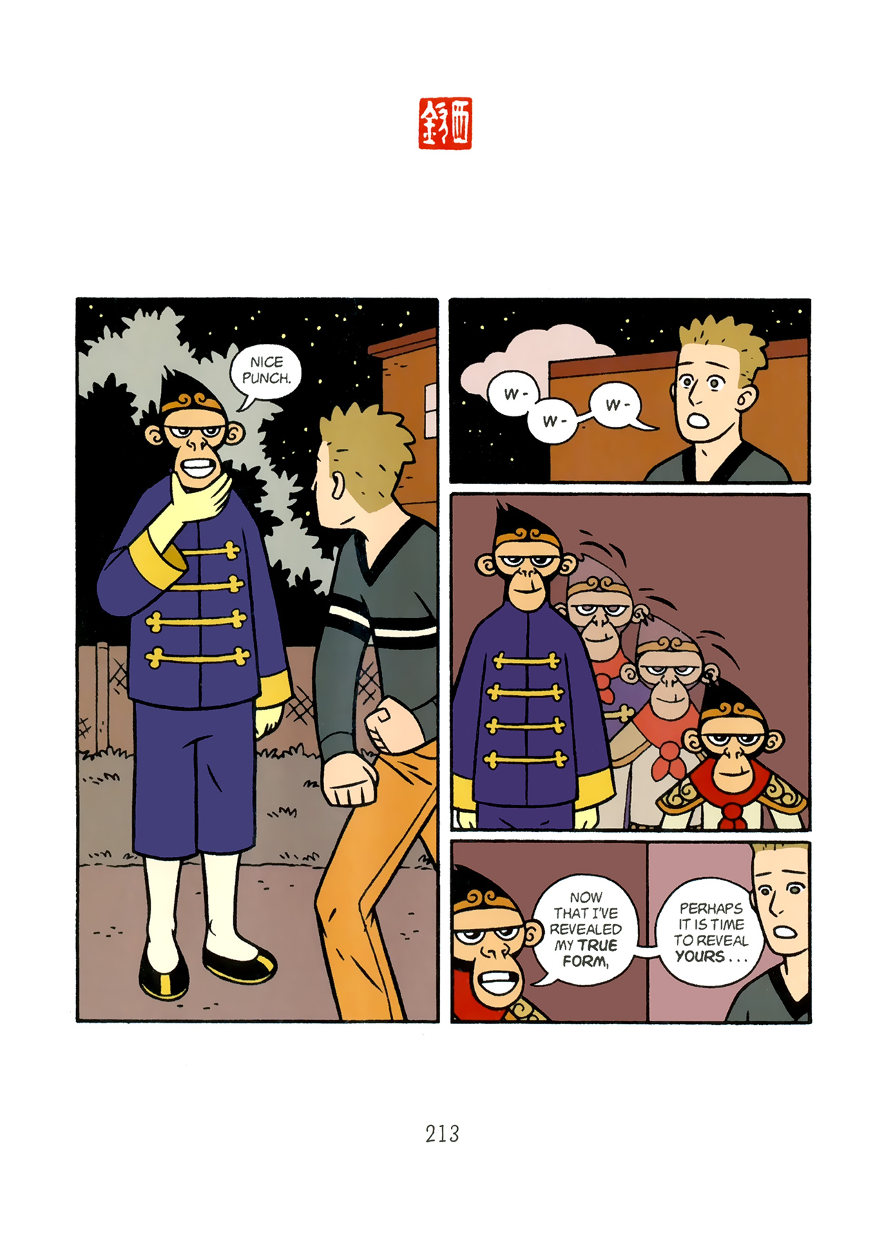 Read online American Born Chinese comic -  Issue # Full - 205