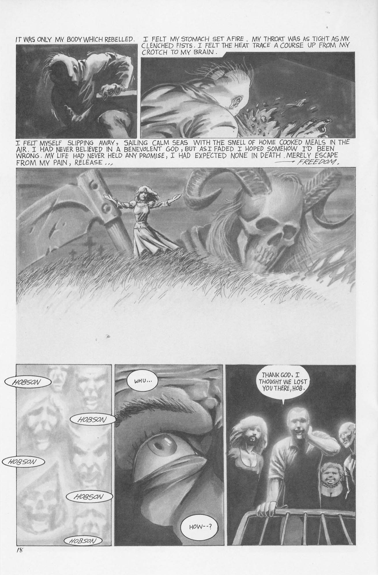 Read online Cry for Dawn comic -  Issue #3 - 20