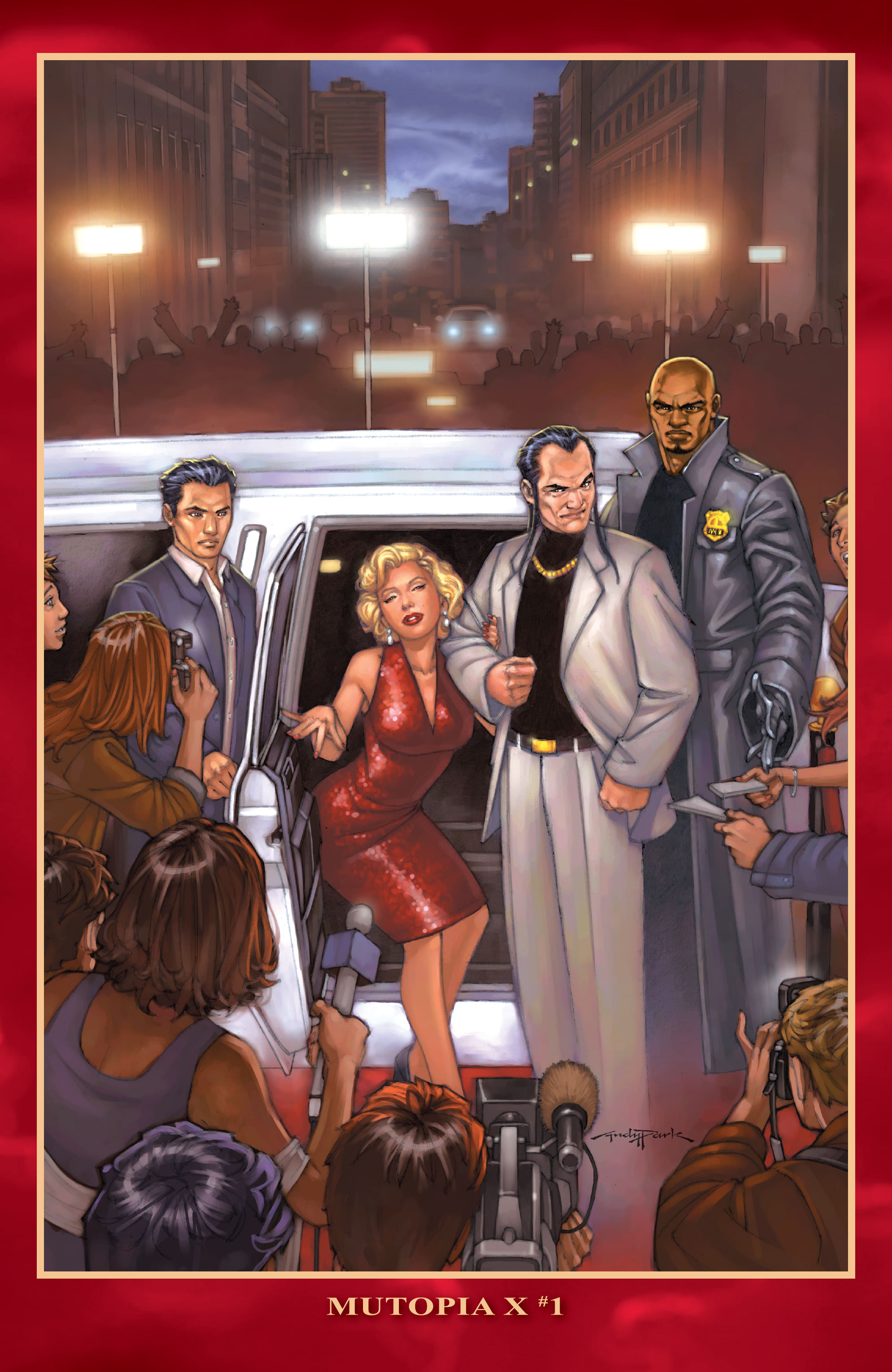 Read online House Of M Omnibus comic -  Issue # TPB (Part 10) - 100