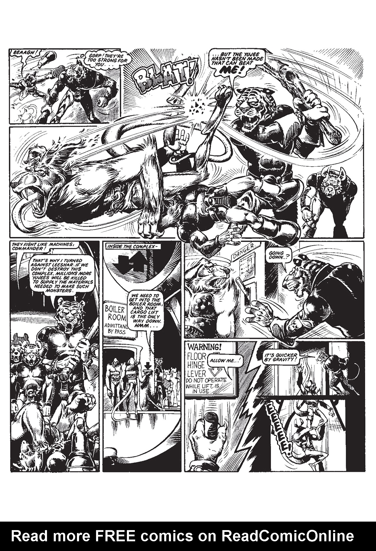 Read online Meltdown Man comic -  Issue # TPB - 219