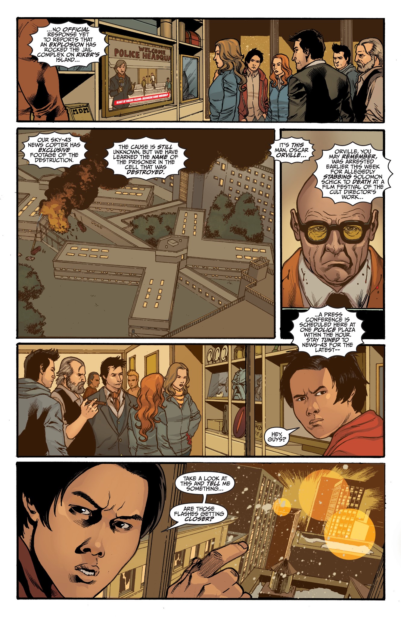 Read online The Librarians comic -  Issue #2 - 19