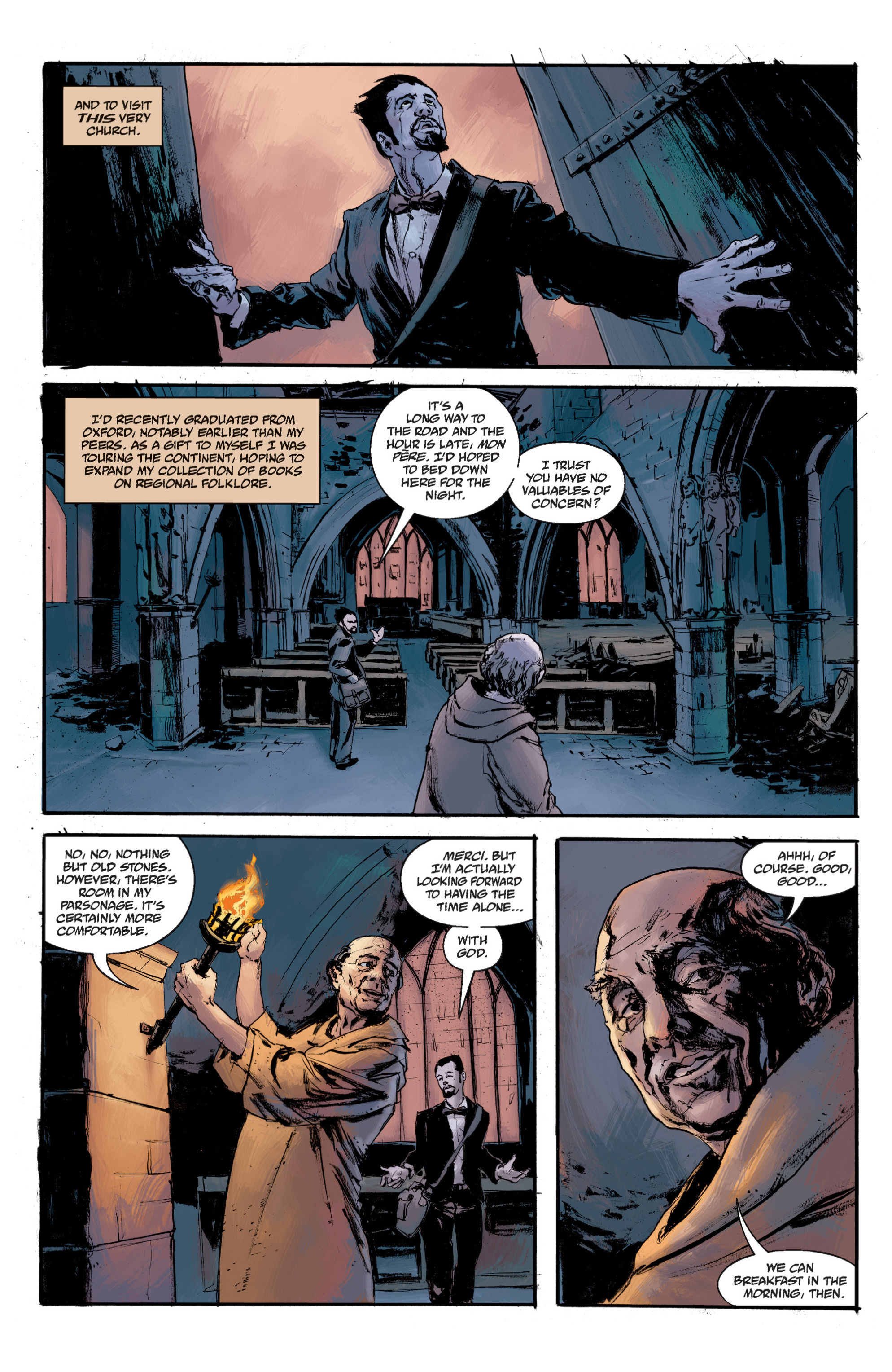 Read online B.P.R.D. (2003) comic -  Issue # TPB 13 - 138