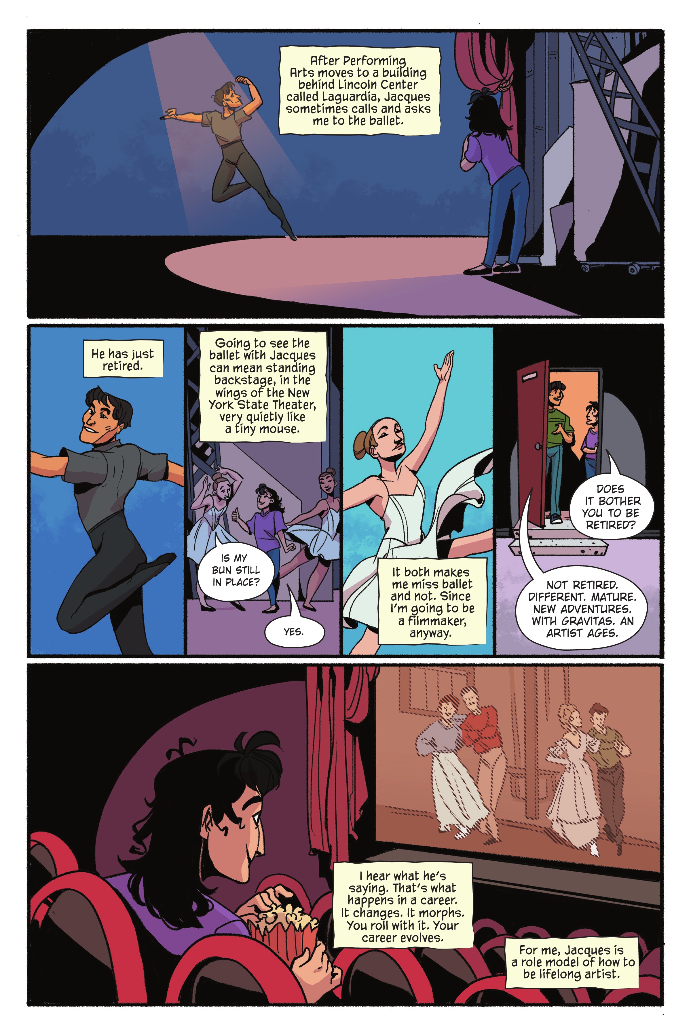 Read online Girl On Film comic -  Issue # TPB (Part 1) - 69