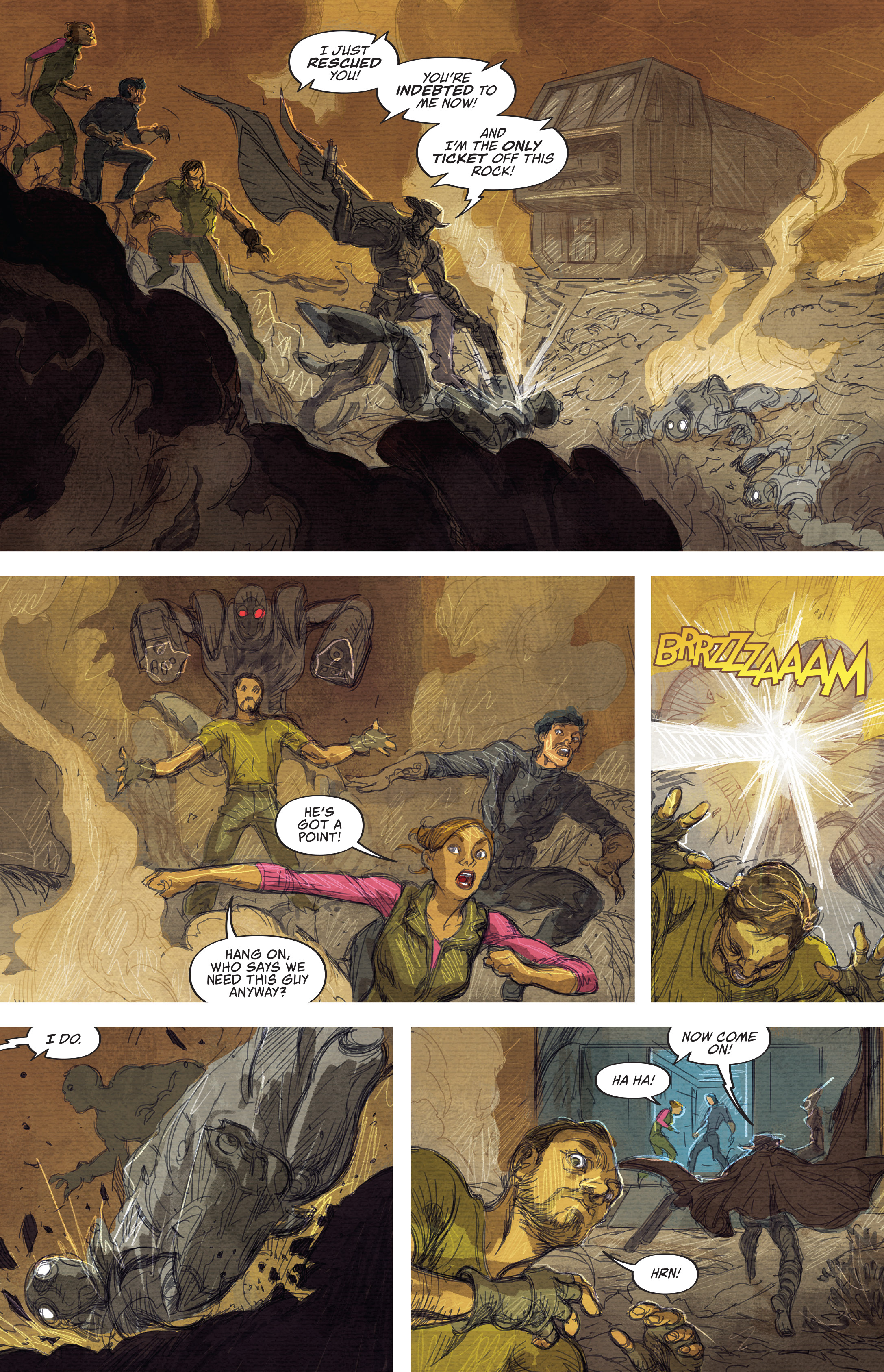 Read online Firefly: Blue Sun Rising comic -  Issue # _Deluxe Edition (Part 2) - 93
