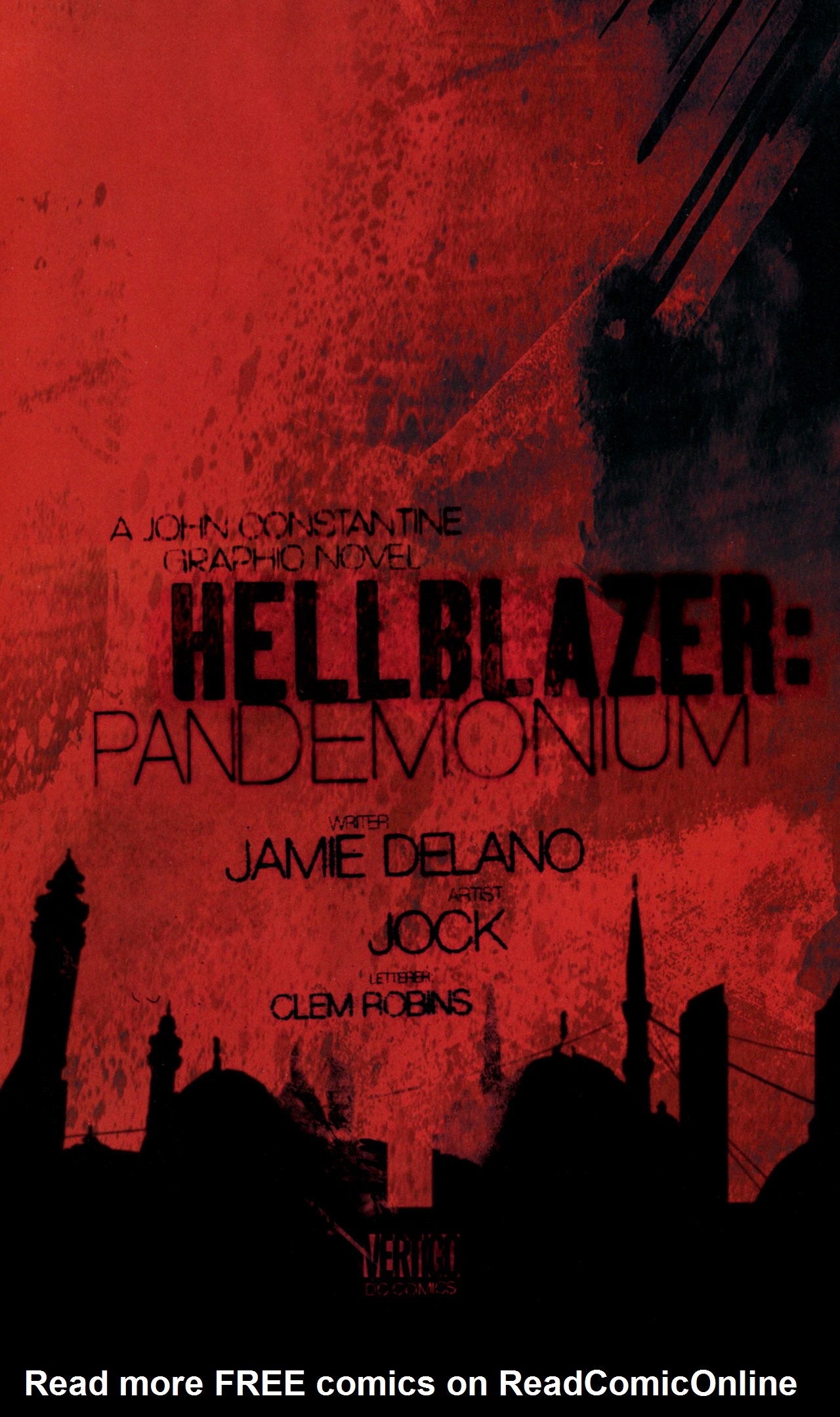 Read online John Constantine, Hellblazer: Pandemonium comic -  Issue # TPB - 4