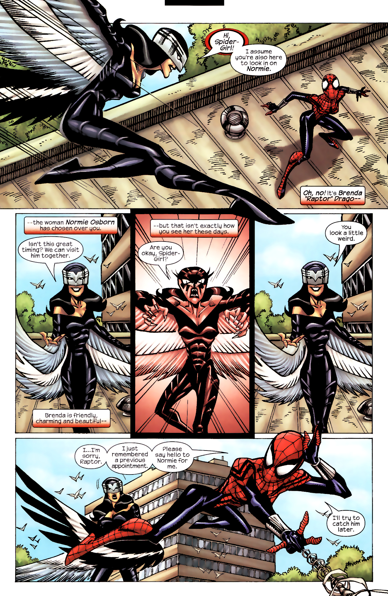 Spider-Girl (1998) Issue #67 #70 - English 12
