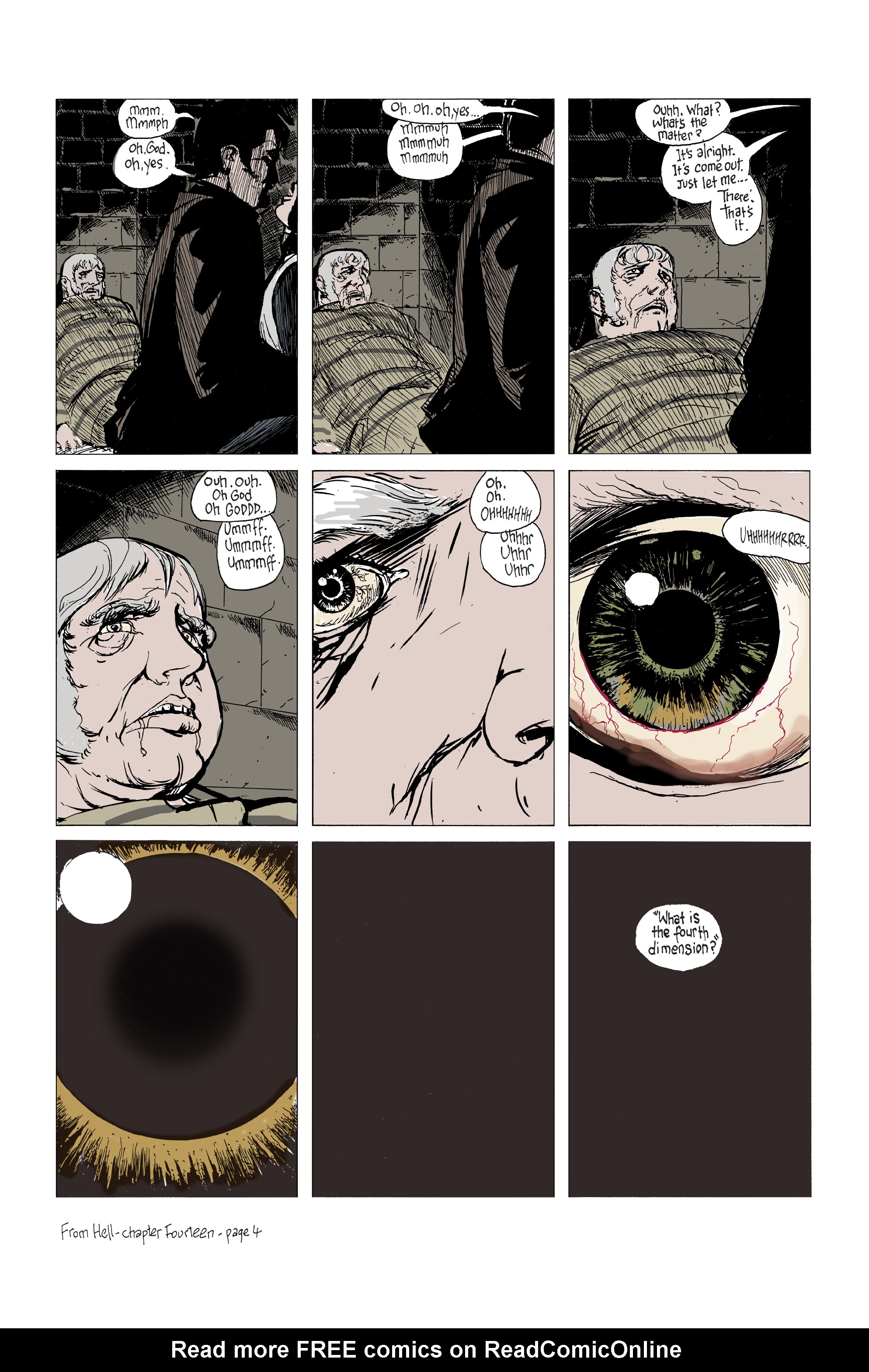 Read online From Hell: Master Edition comic -  Issue #10 - 8