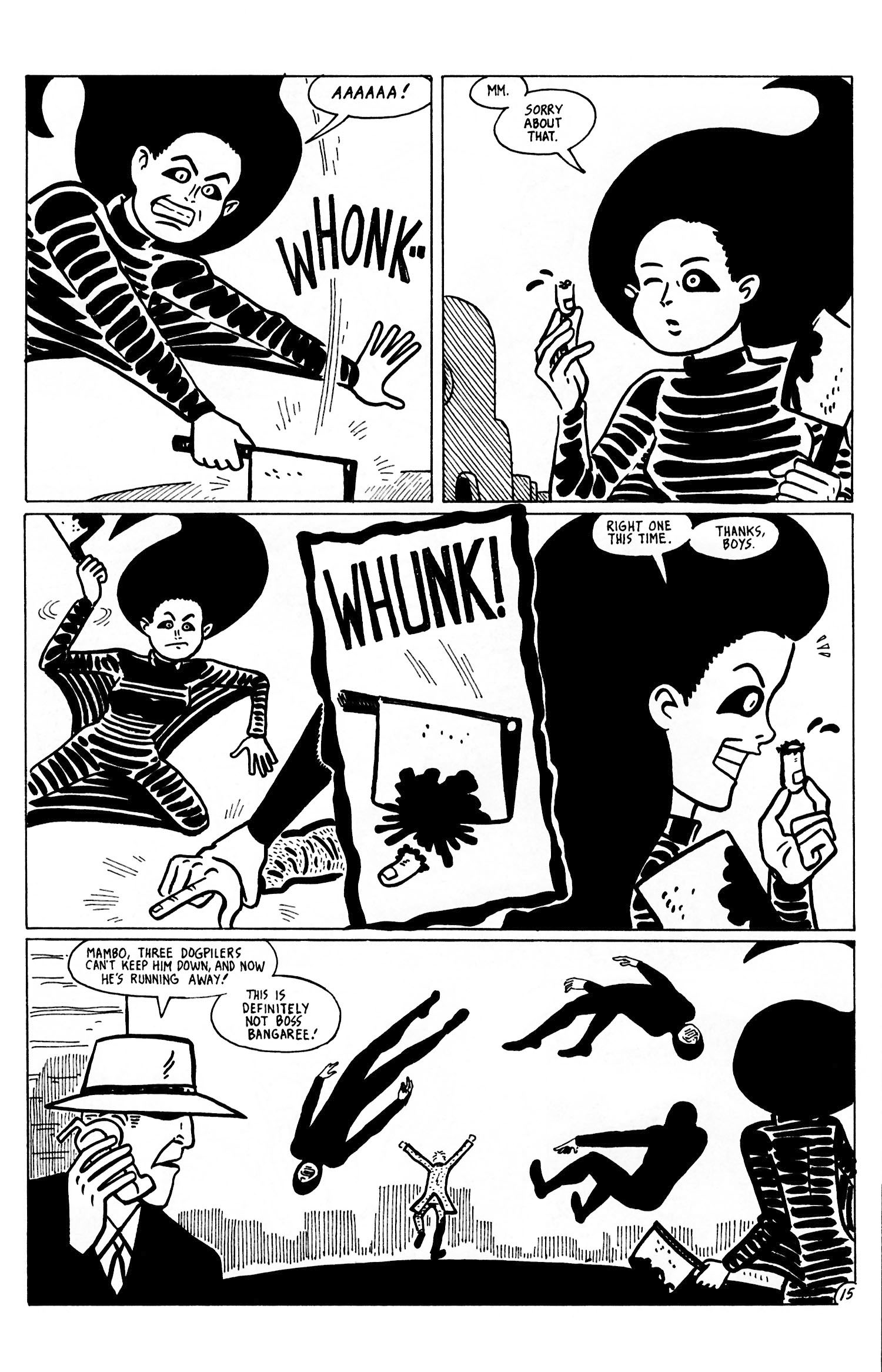 Read online Citizen Rex comic -  Issue #1 - 17