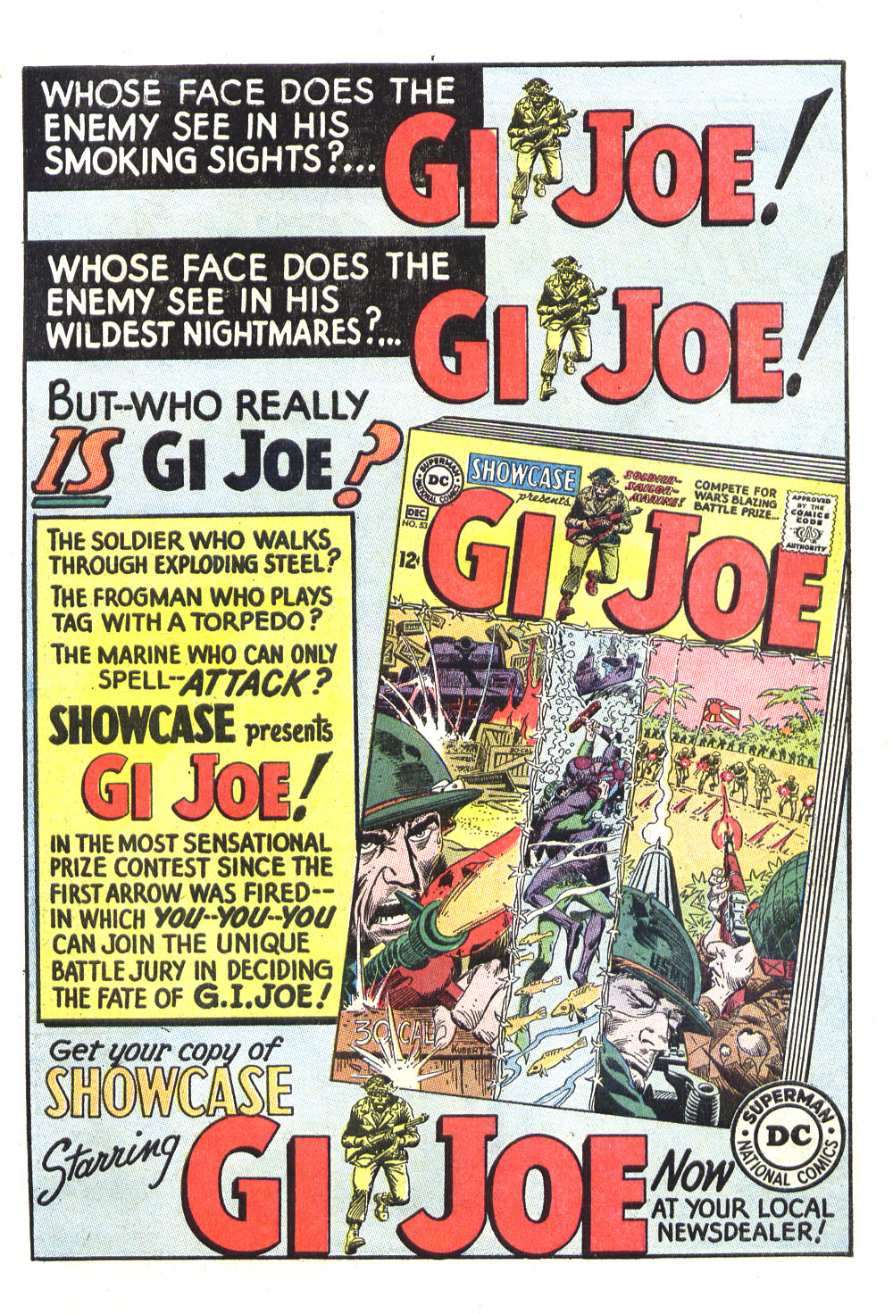 Read online G.I. Combat (1952) comic -  Issue #109 - 15