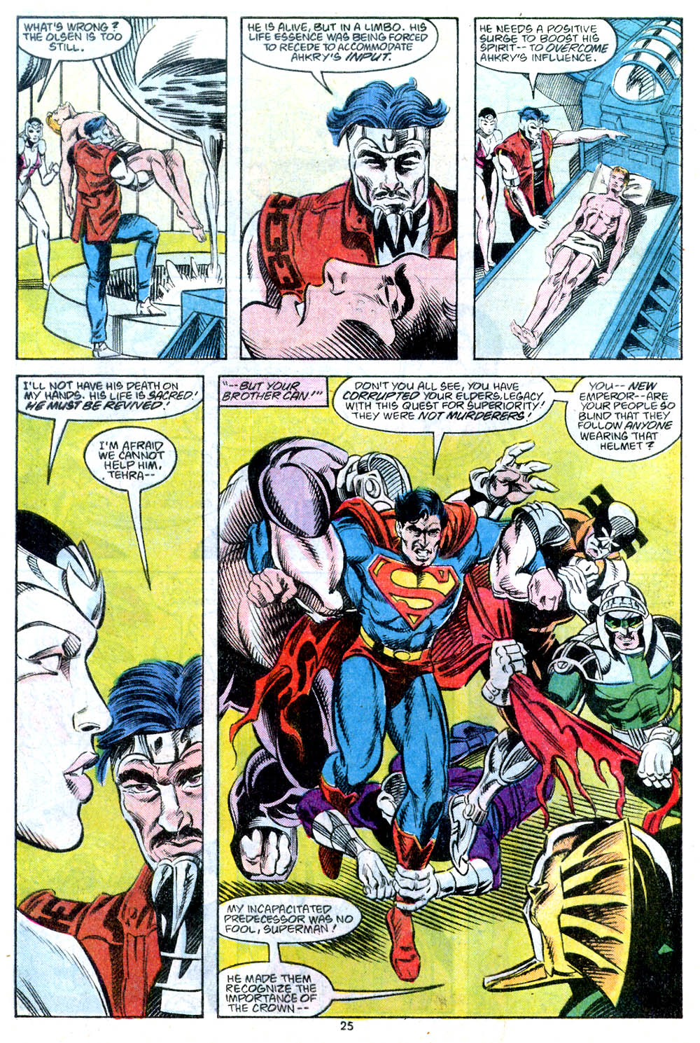 Read online Adventures of Superman (1987) comic -  Issue #443 - 27