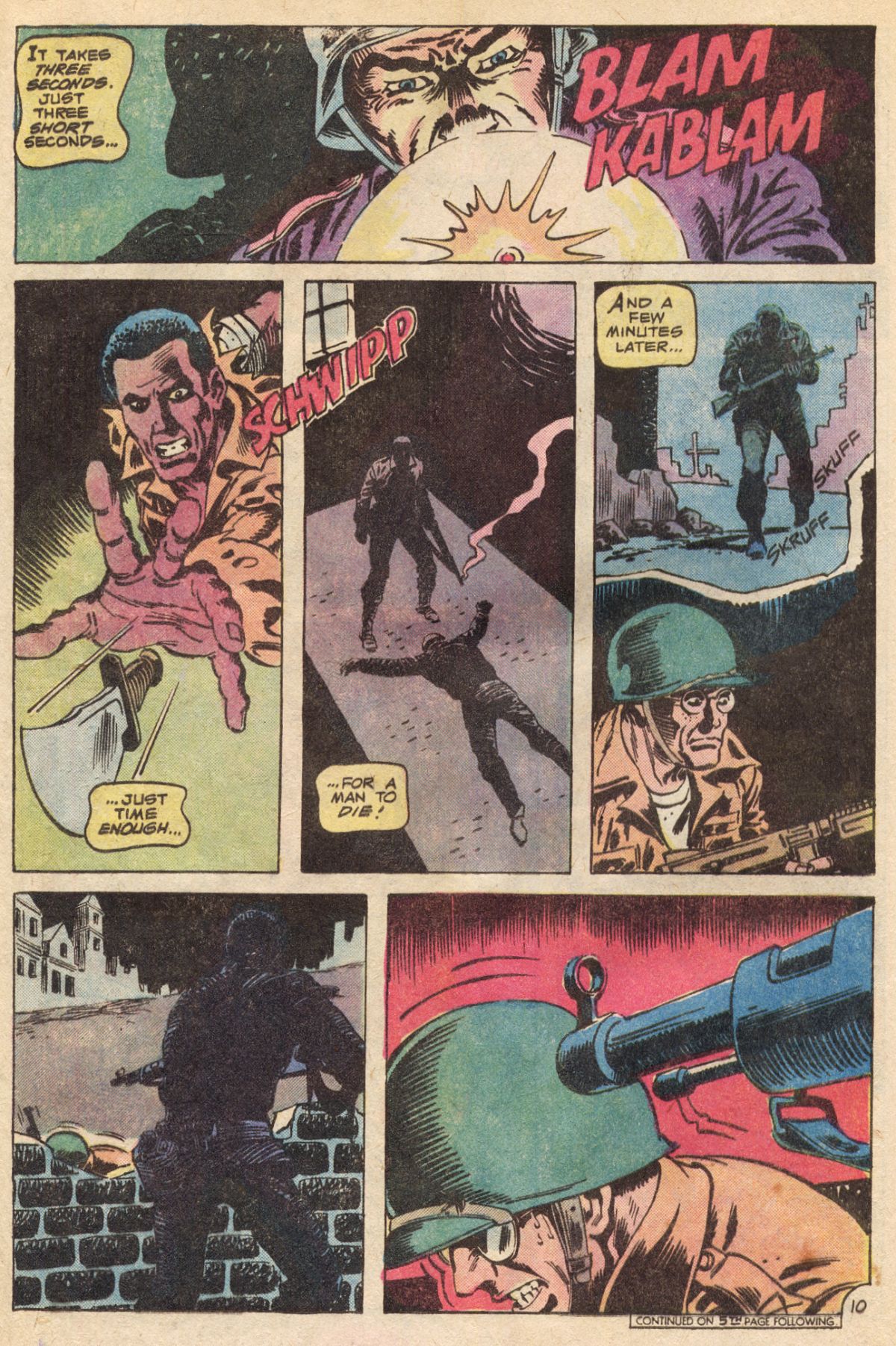 Read online Men of War comic -  Issue #7 - 11