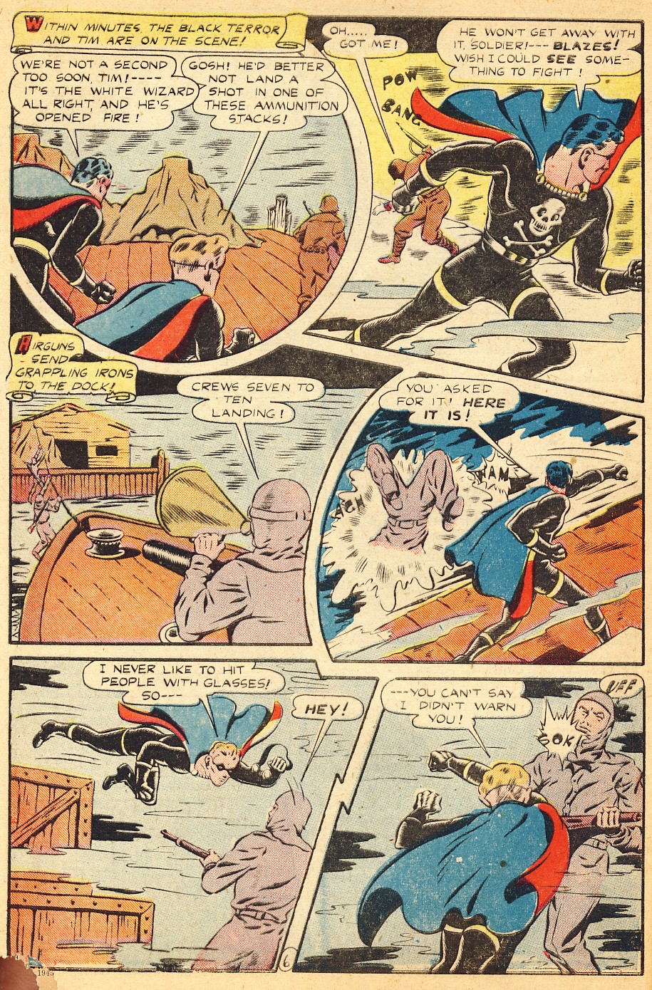 Read online Exciting Comics comic -  Issue #41 - 8