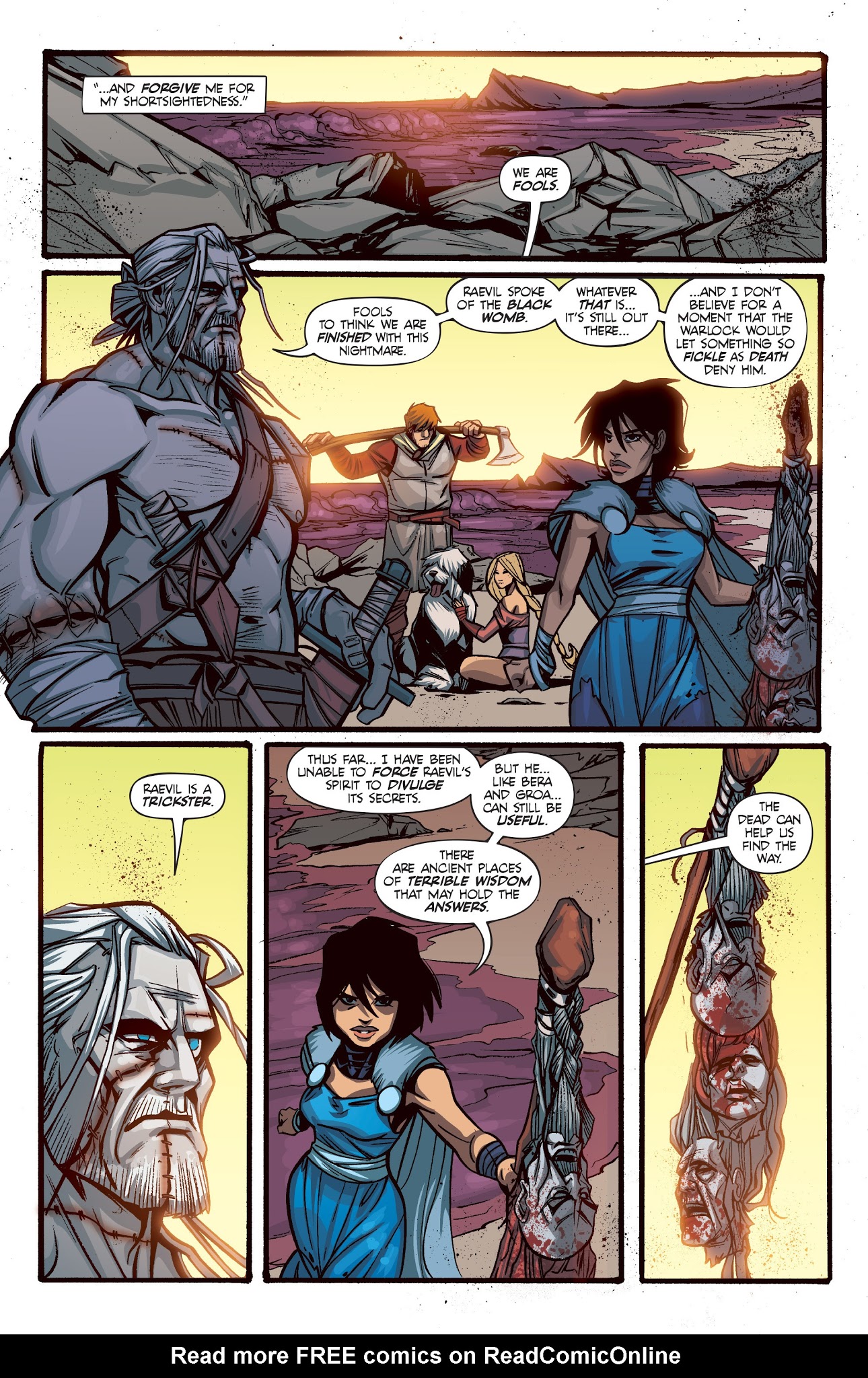 Read online Brides of Helheim comic -  Issue #6 - 18