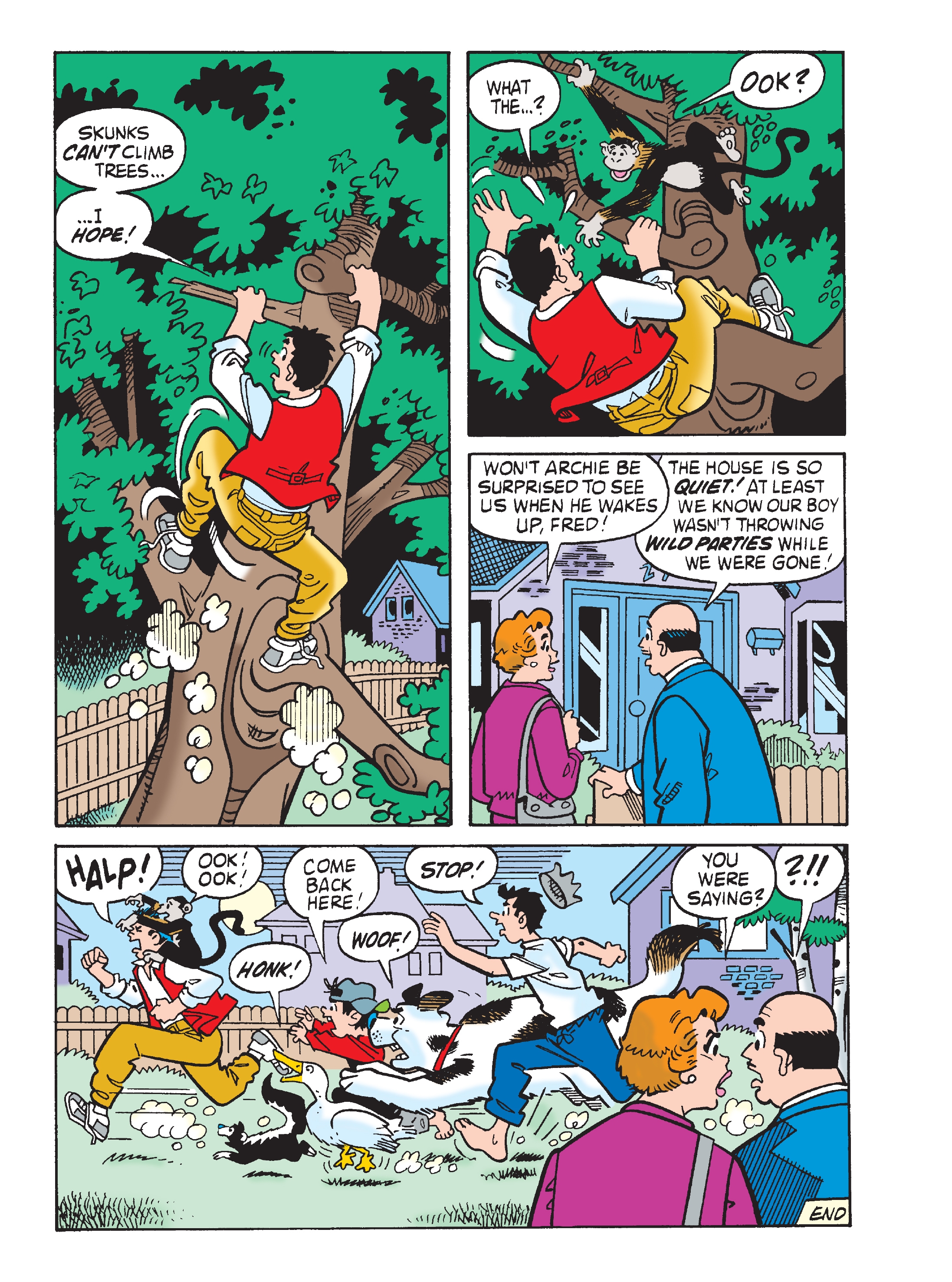 Read online Archie 1000 Page Comics Festival comic -  Issue # TPB (Part 6) - 13