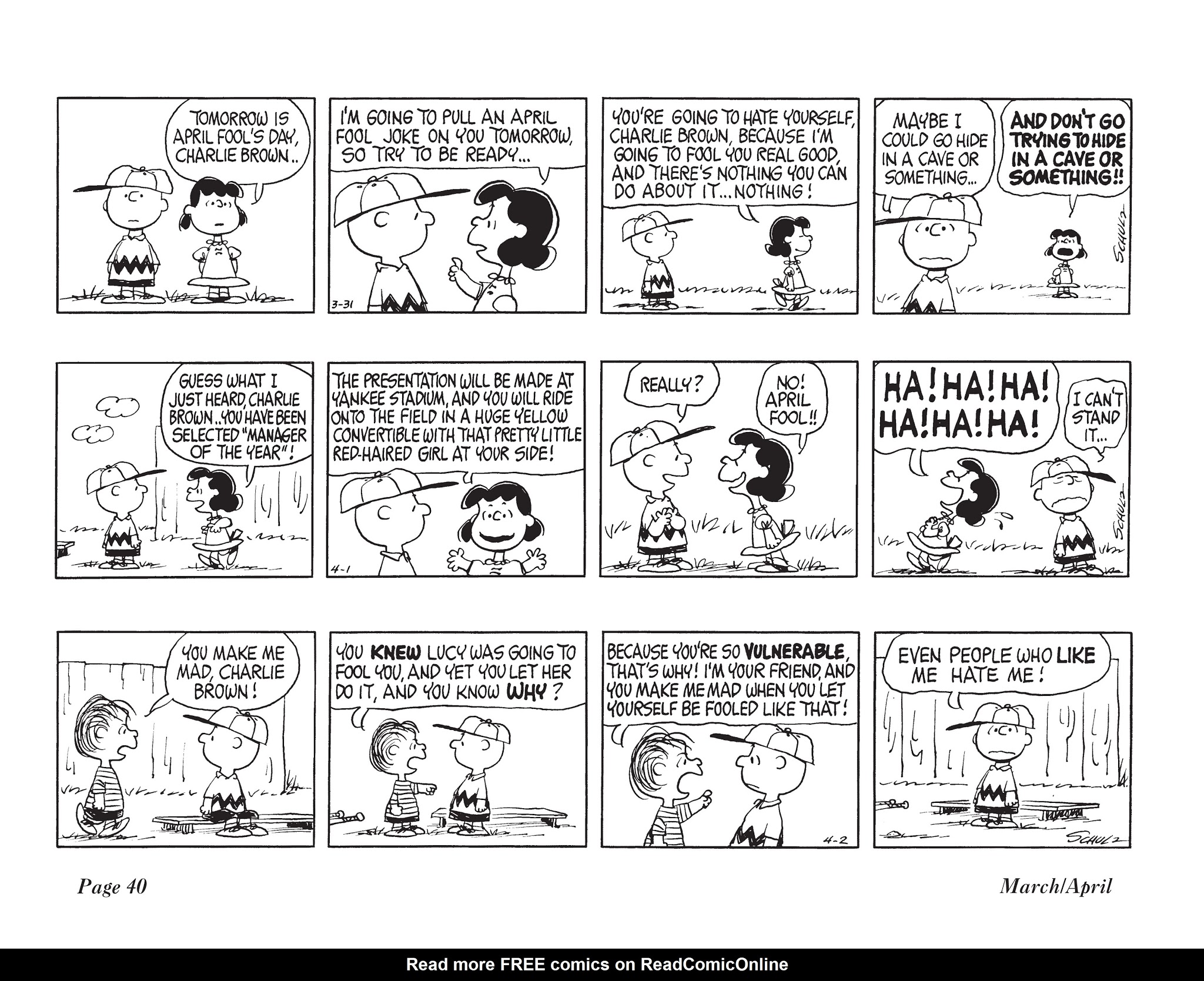 Read online The Complete Peanuts comic -  Issue # TPB 10 - 53