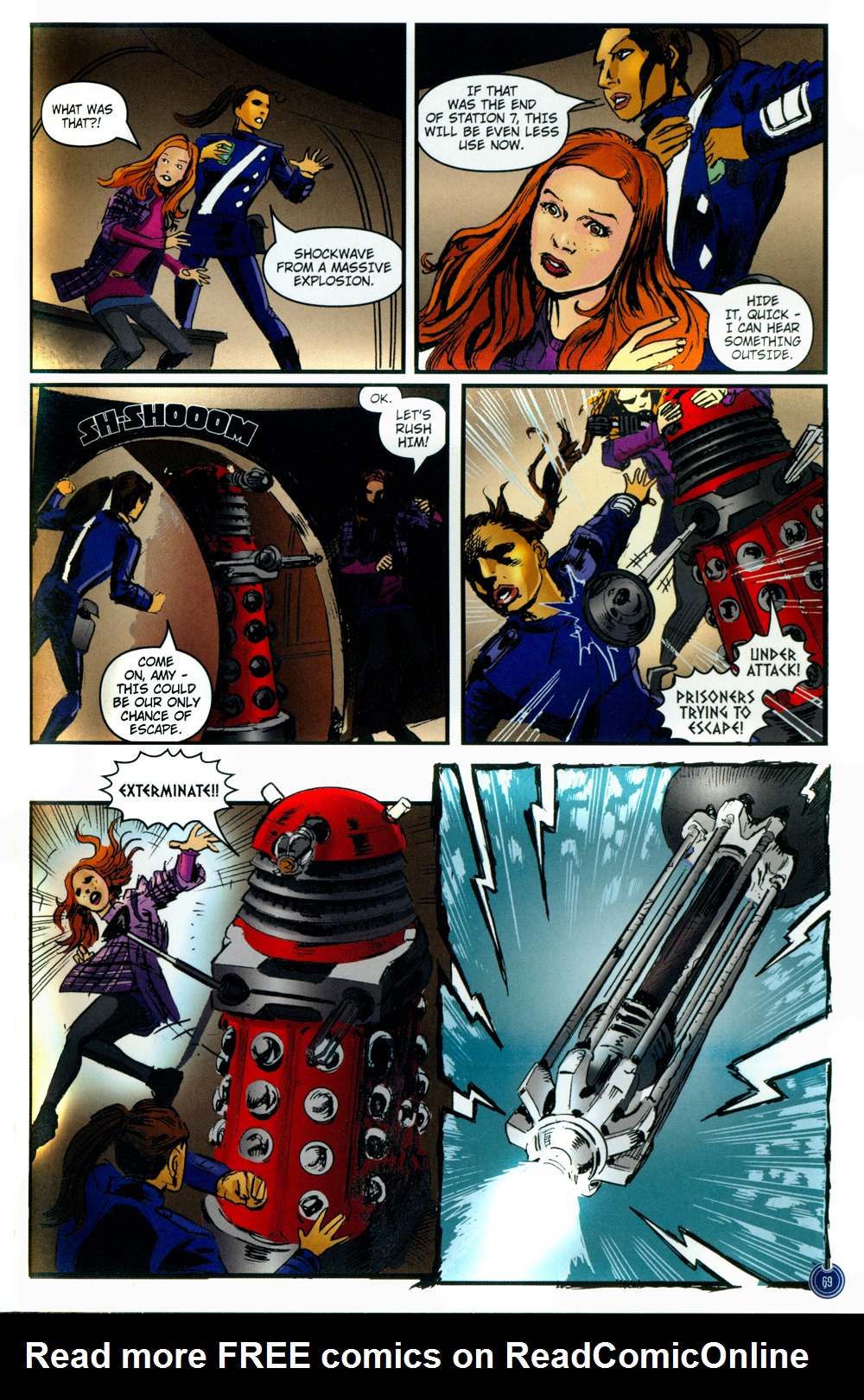 Read online Doctor Who: The Only Good Dalek comic -  Issue # TPB - 68