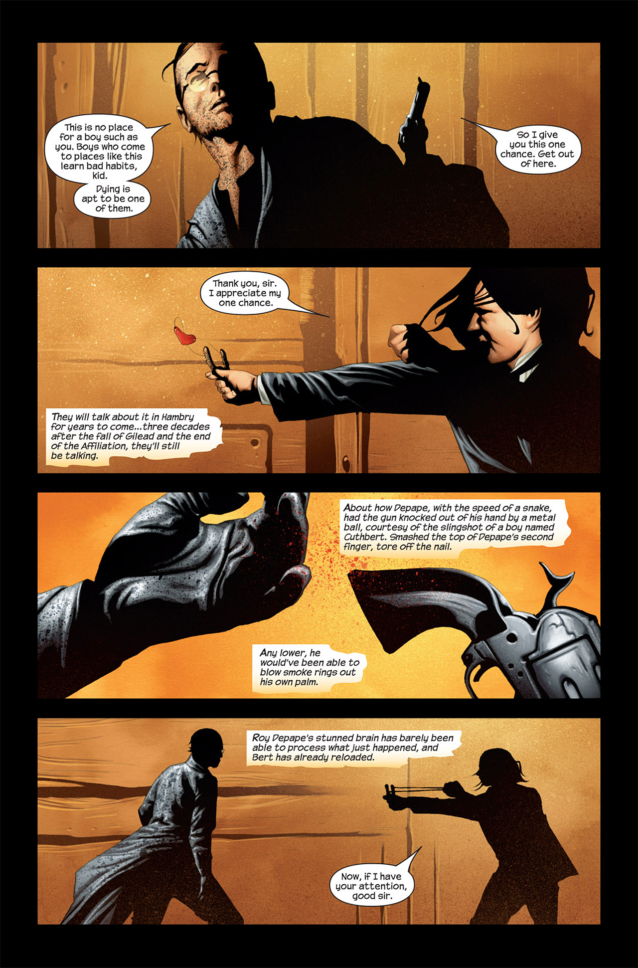 Read online Dark Tower: The Gunslinger Born comic -  Issue #3 - 18