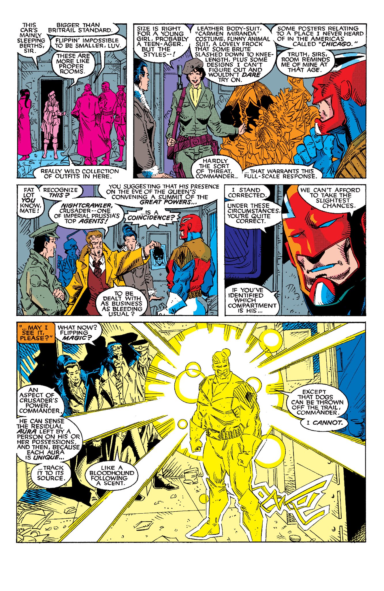 Read online Excalibur Epic Collection comic -  Issue # TPB 2 (Part 3) - 19