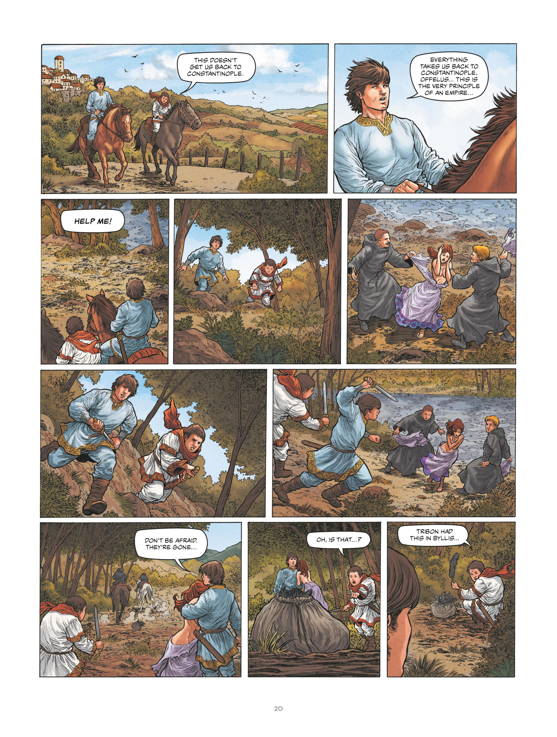 Read online Maxence comic -  Issue #3 - 19