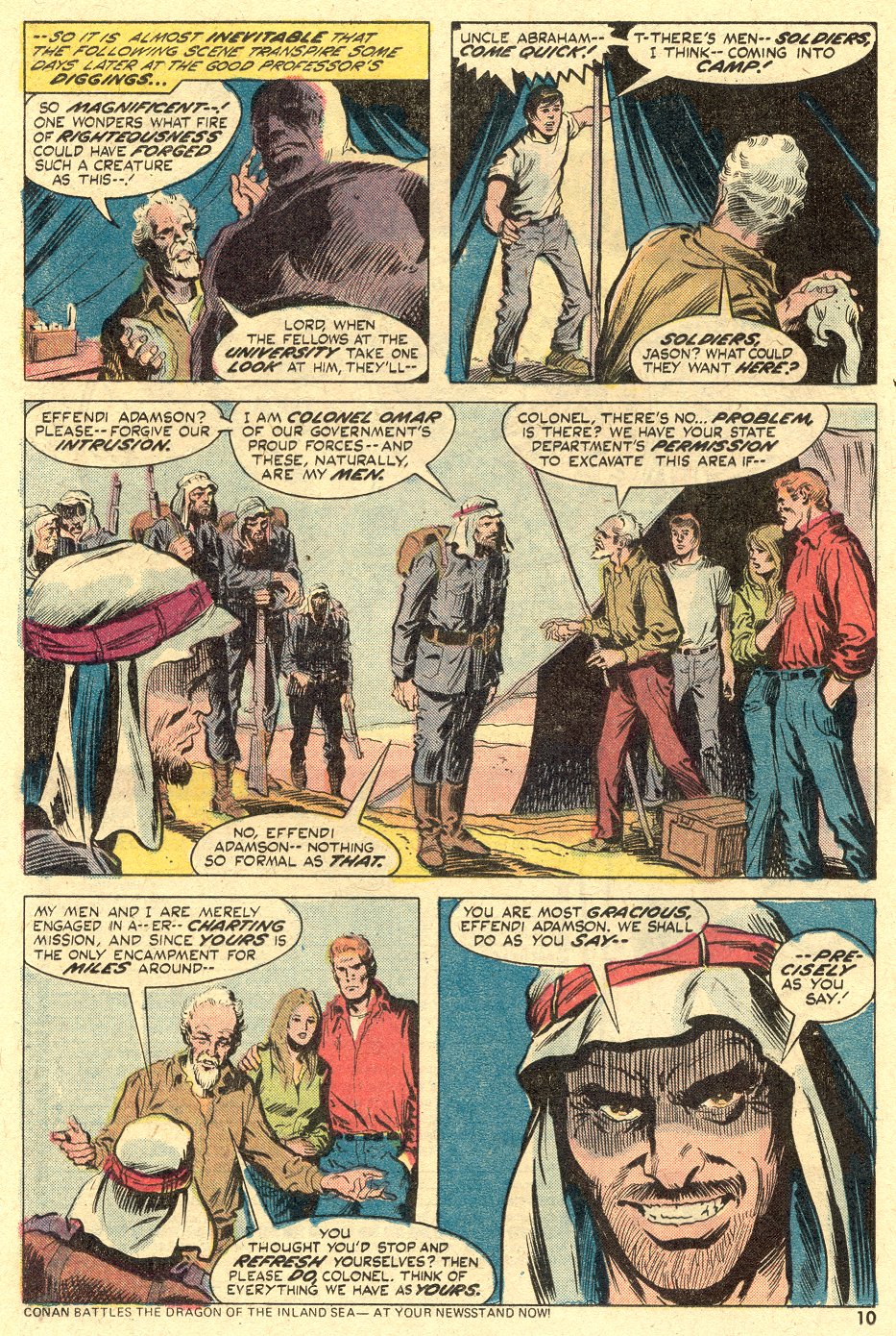 Read online Strange Tales (1951) comic -  Issue #174 - 7