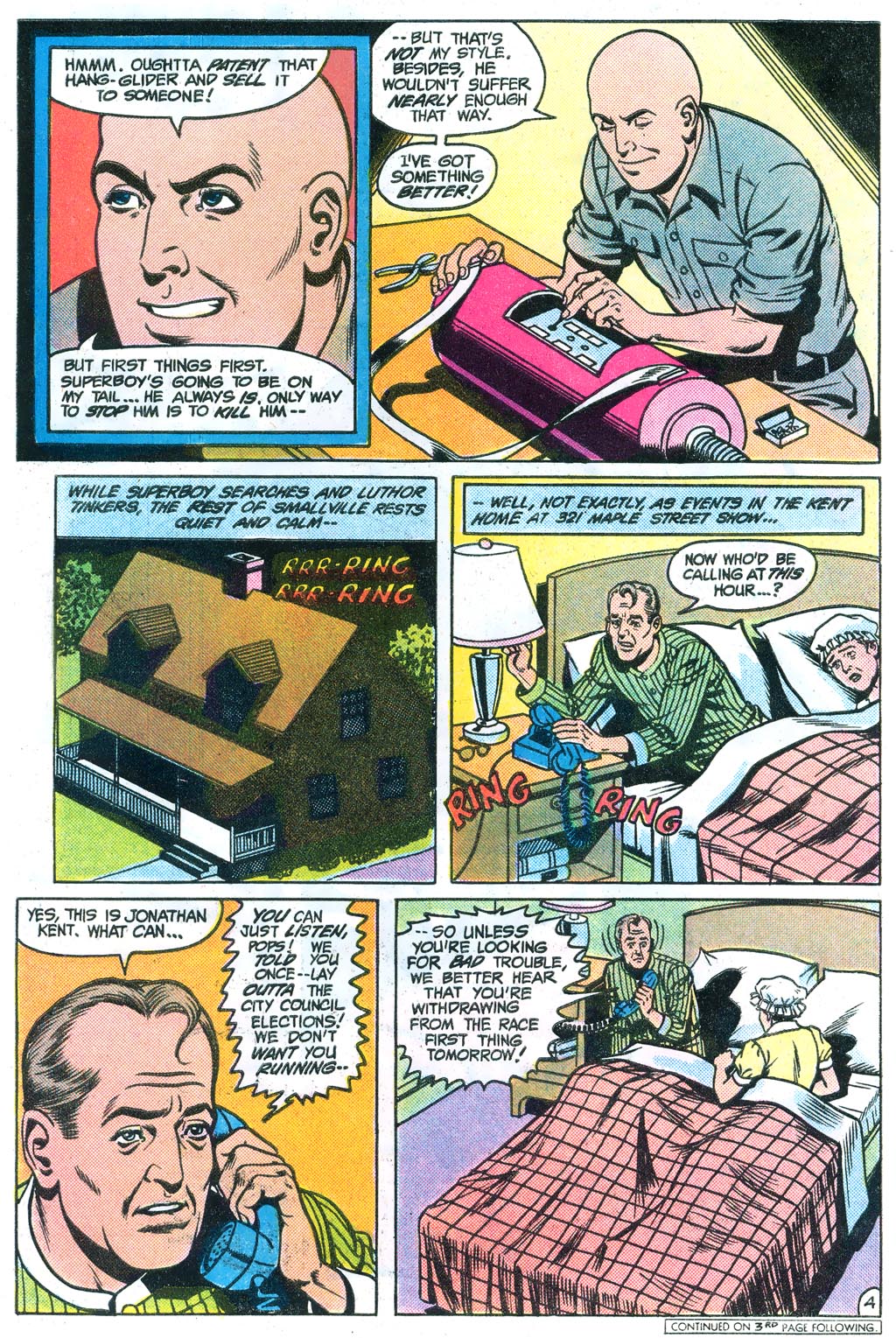 Read online The New Adventures of Superboy comic -  Issue #48 - 6