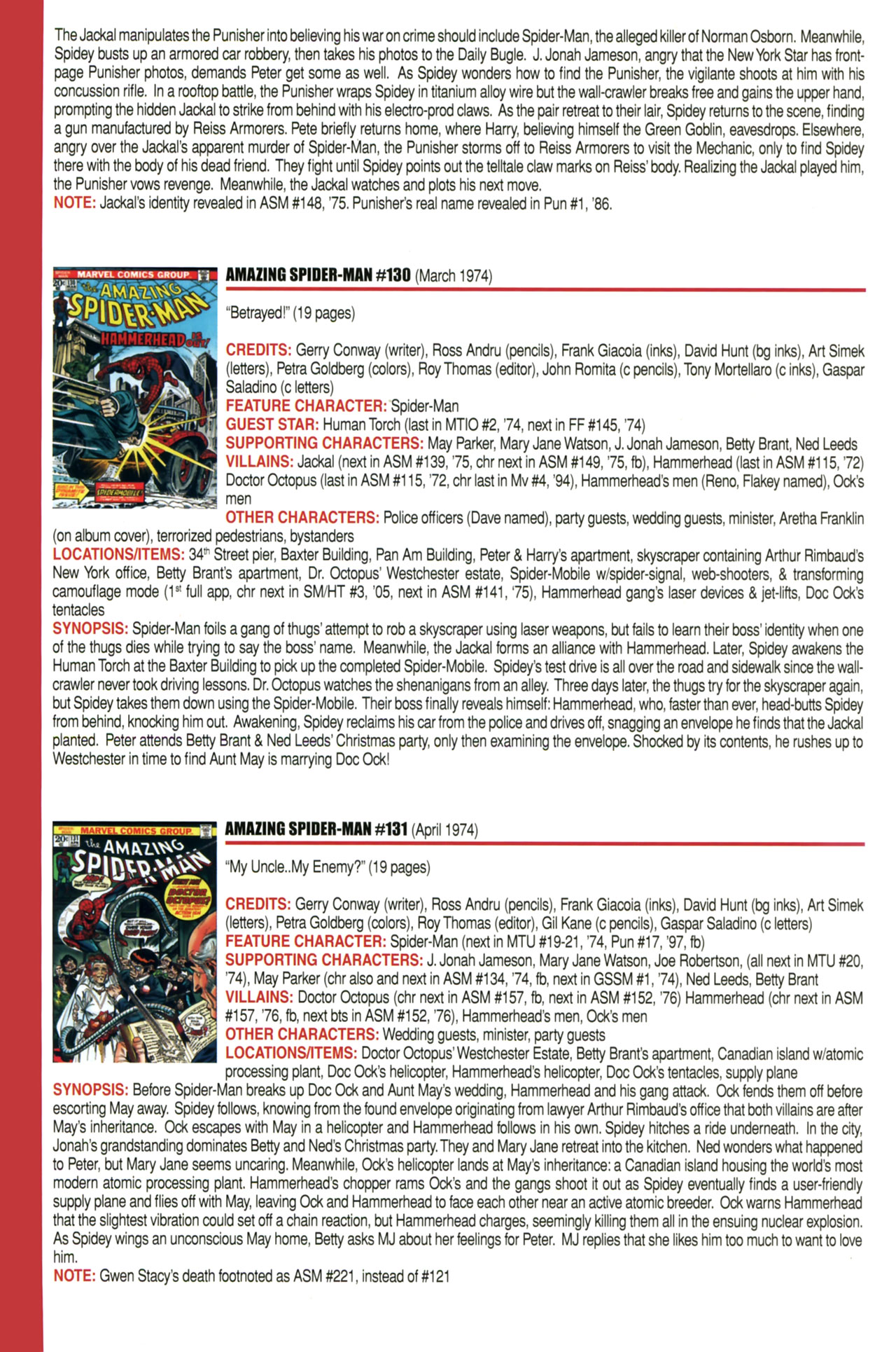 Read online Official Index to the Marvel Universe comic -  Issue #3 - 14