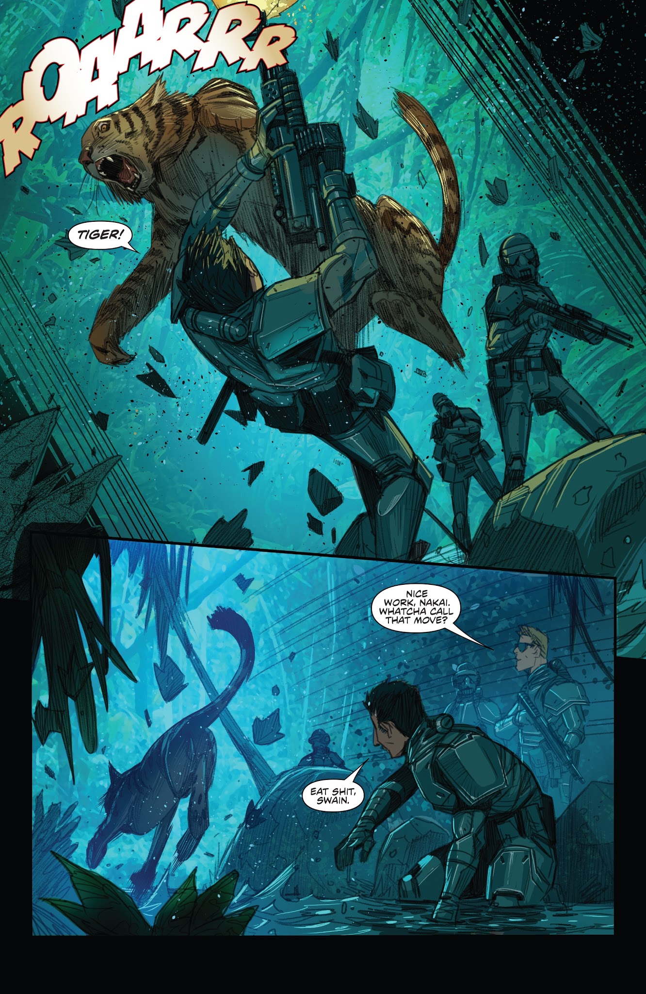 Read online Predator: Hunters comic -  Issue #3 - 18