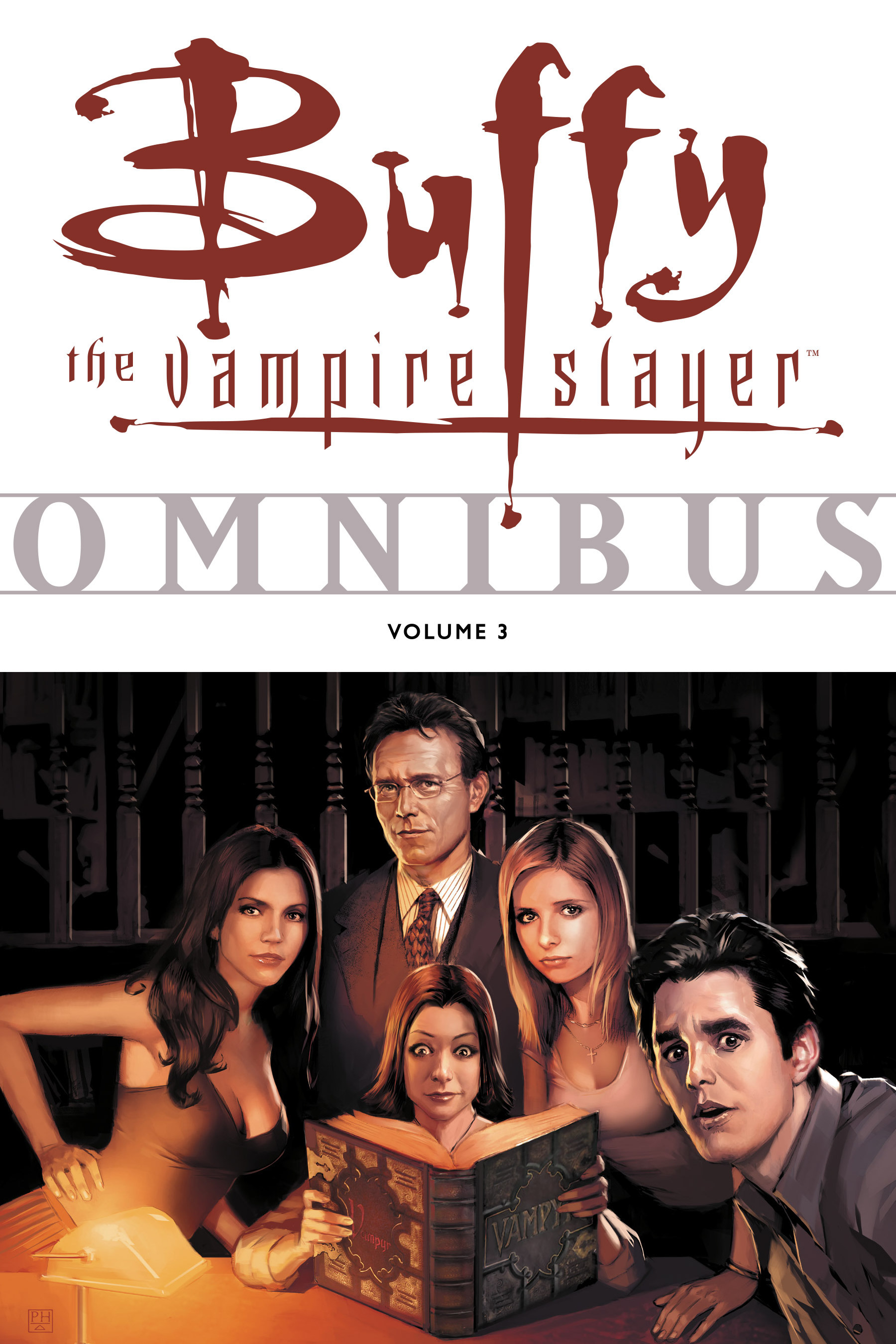 Read online Buffy the Vampire Slayer: Omnibus comic -  Issue # TPB 3 - 1