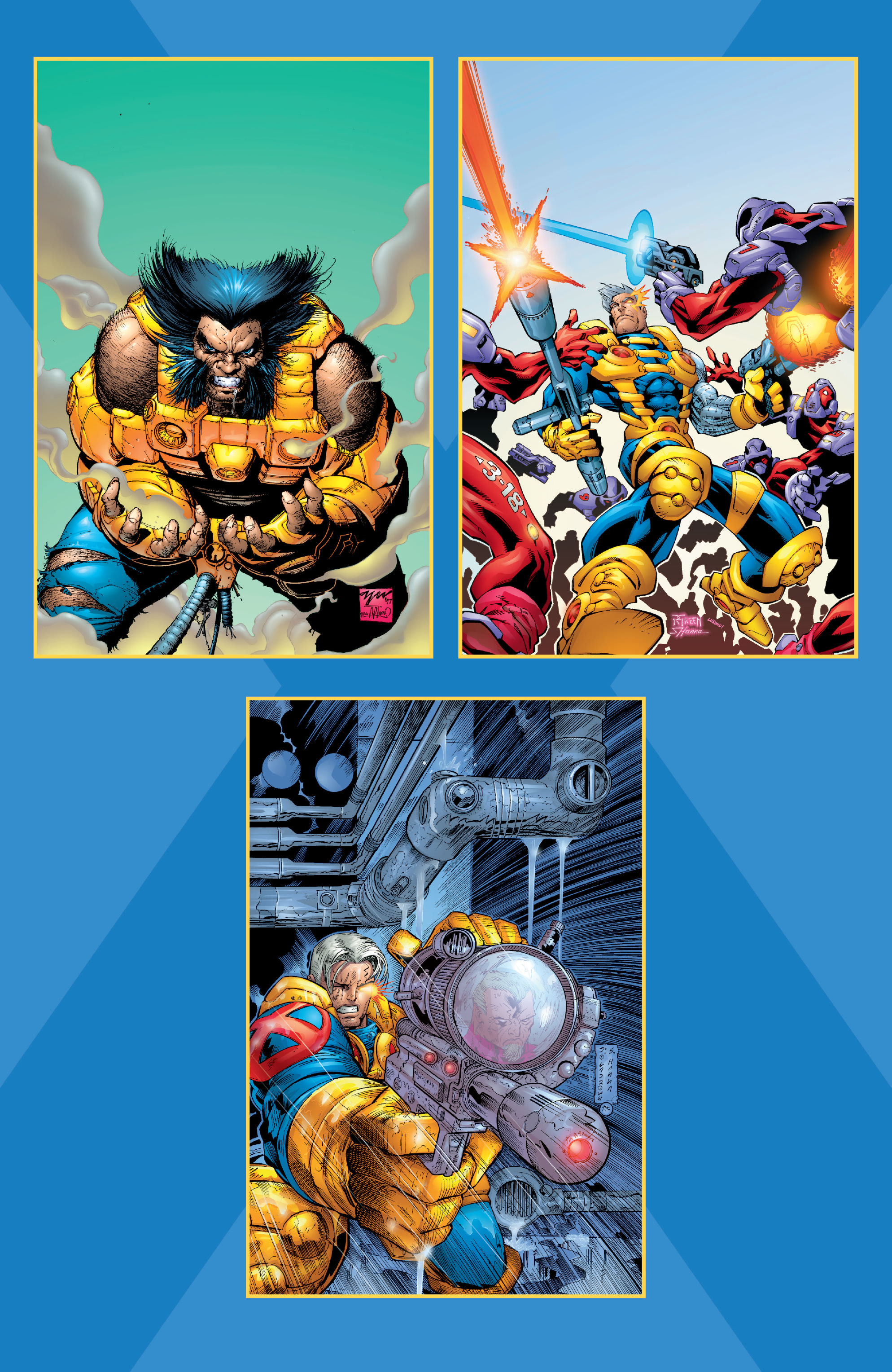 Read online X-Men Milestones: Operation Zero Tolerance comic -  Issue # TPB (Part 2) - 68
