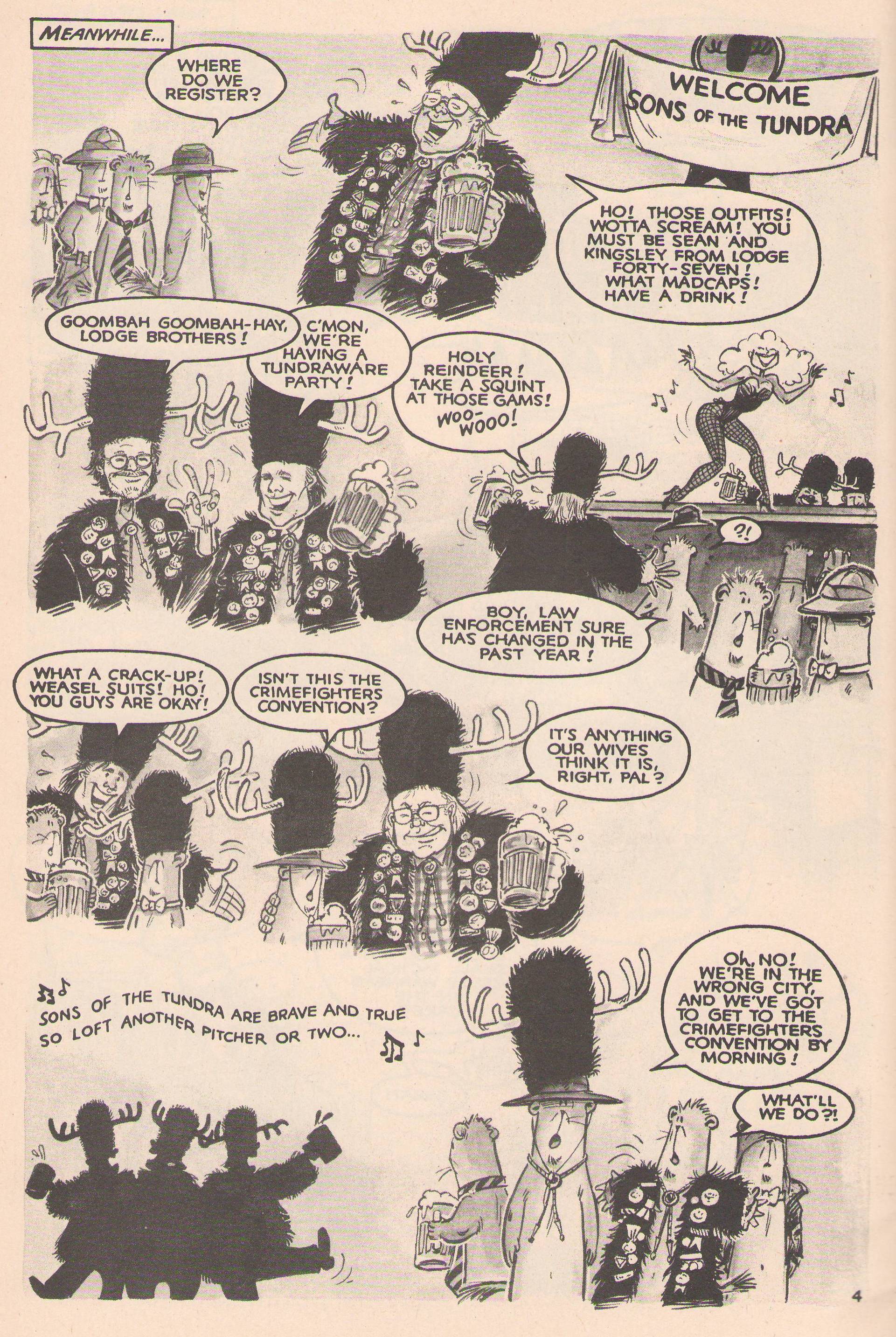Read online Weasel Patrol comic -  Issue # Full - 28