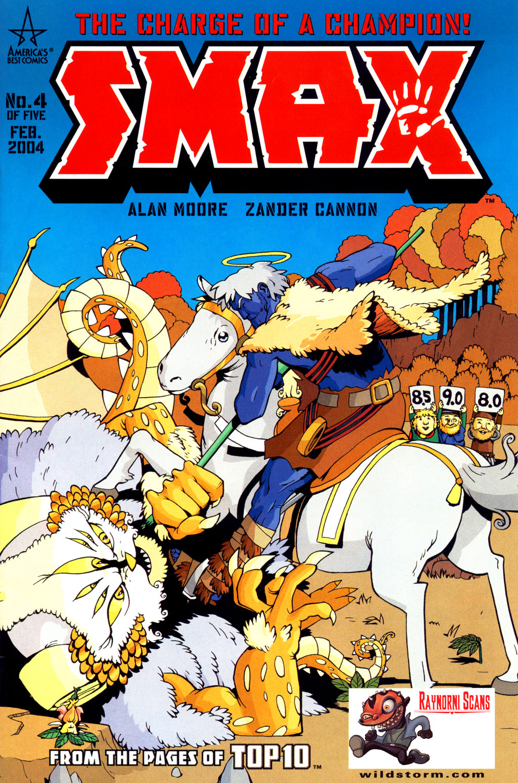 Read online Smax comic -  Issue #4 - 1