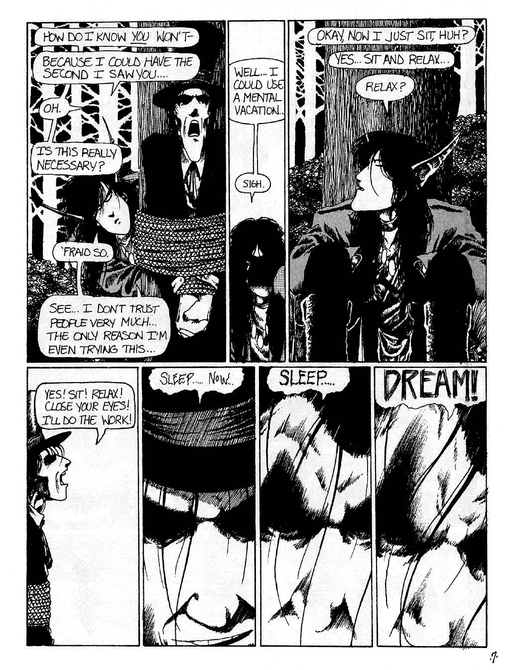 Read online Poison Elves (1993) comic -  Issue #8 - 9
