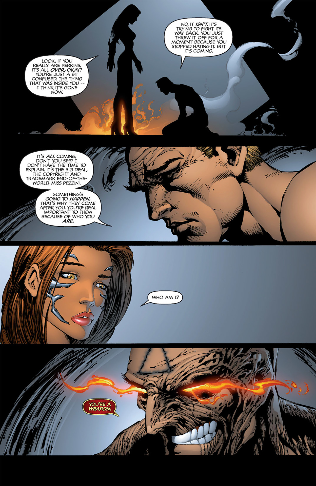Read online Witchblade (1995) comic -  Issue #49 - 16